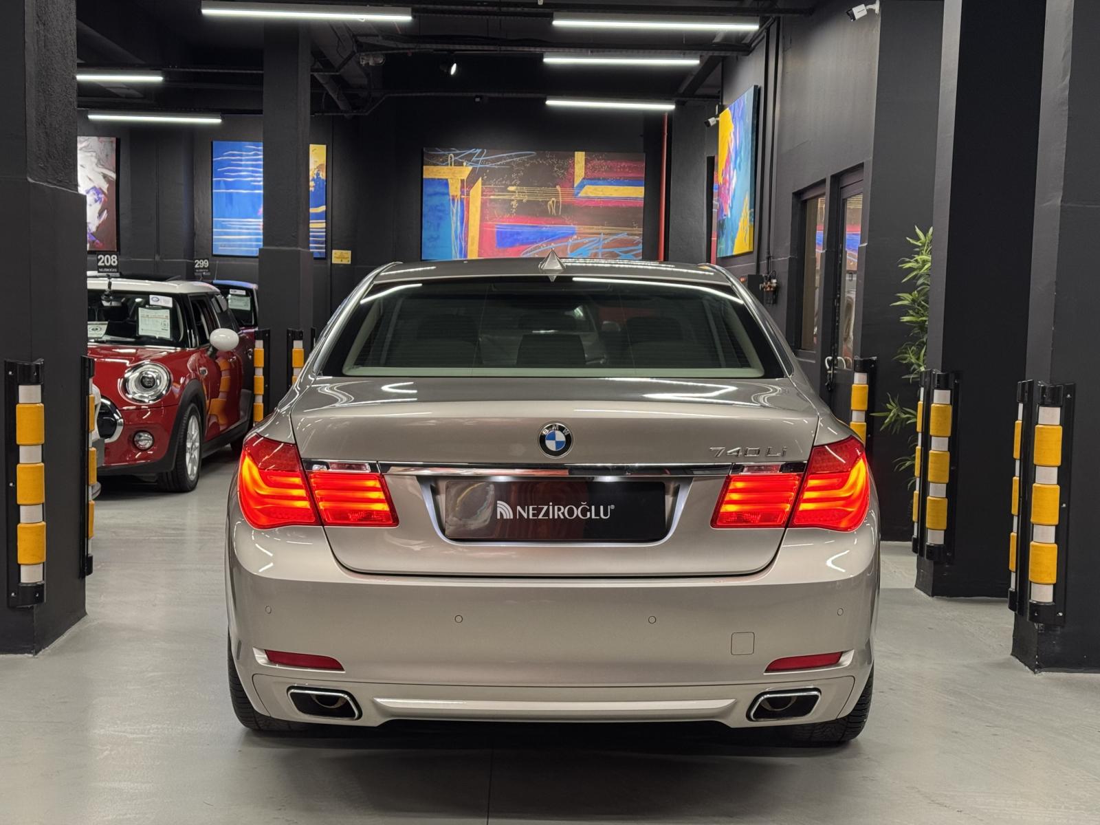 BMW 7 Serisi