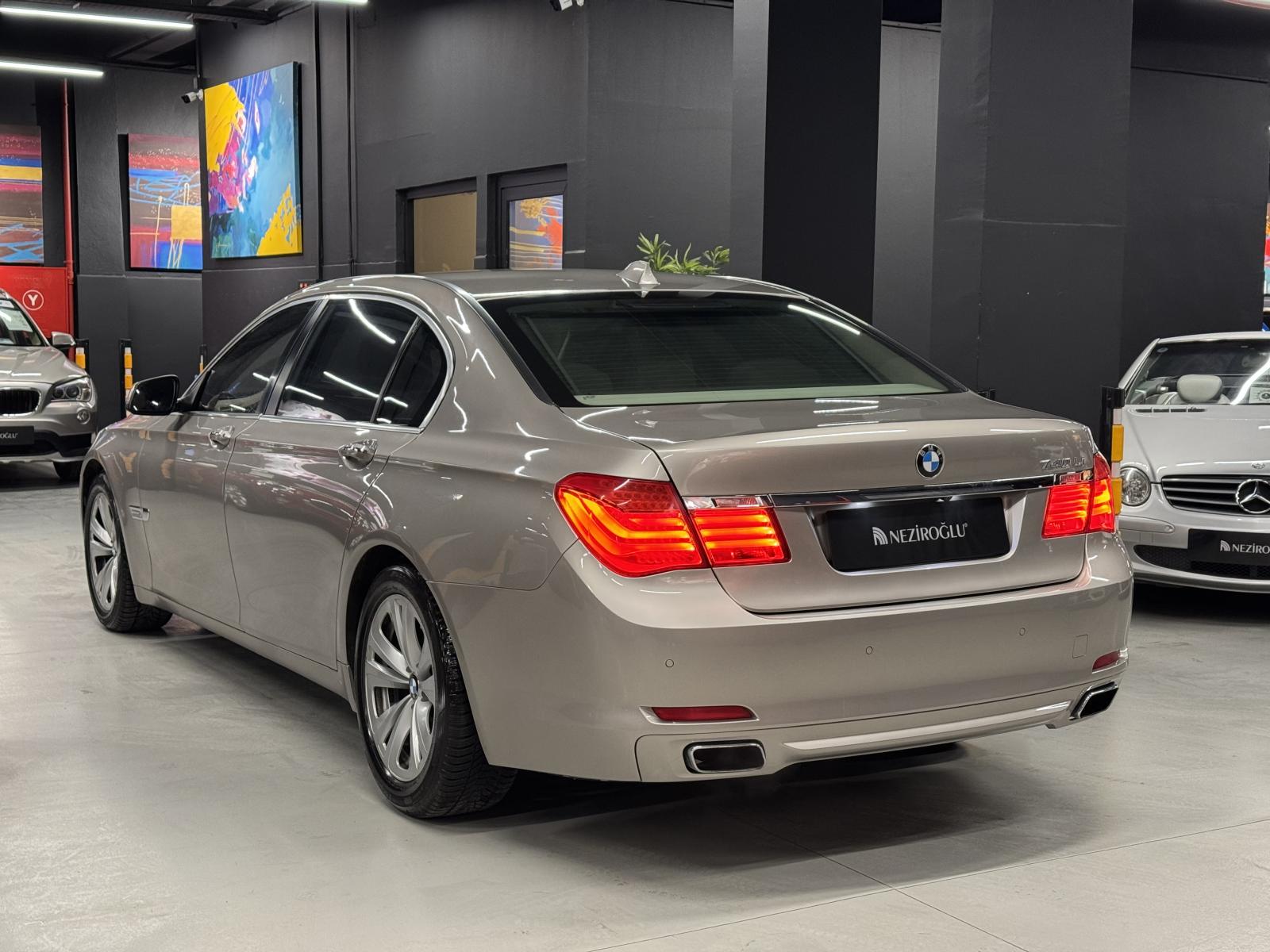 BMW 7 Serisi