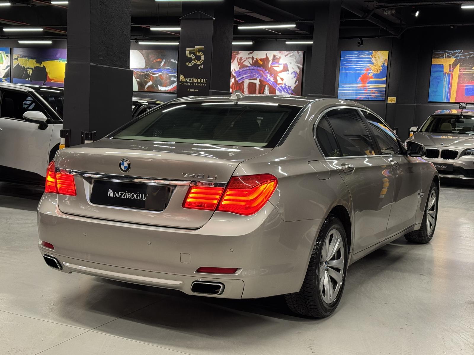 BMW 7 Serisi