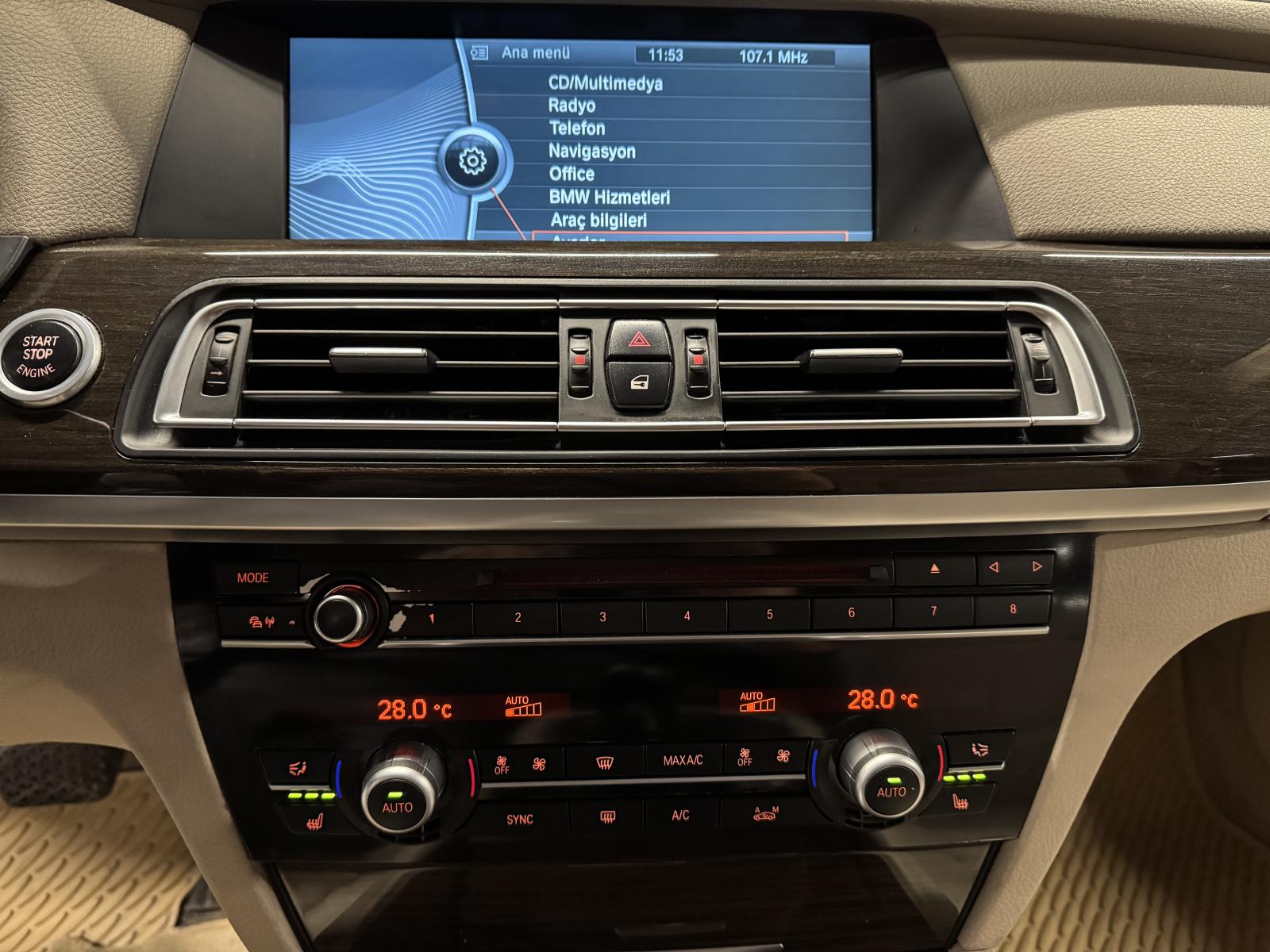 BMW 7 Serisi