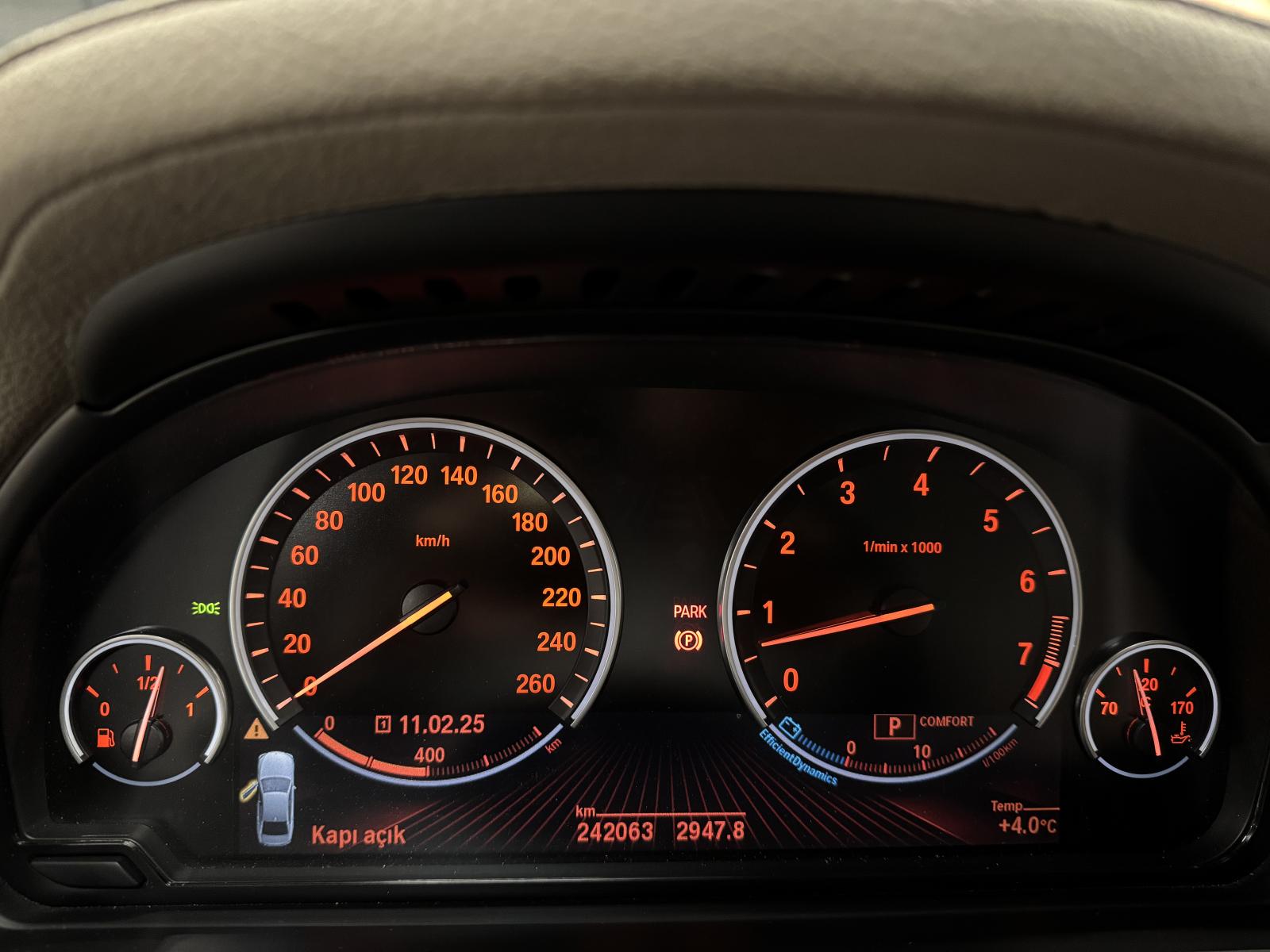 BMW 7 Serisi