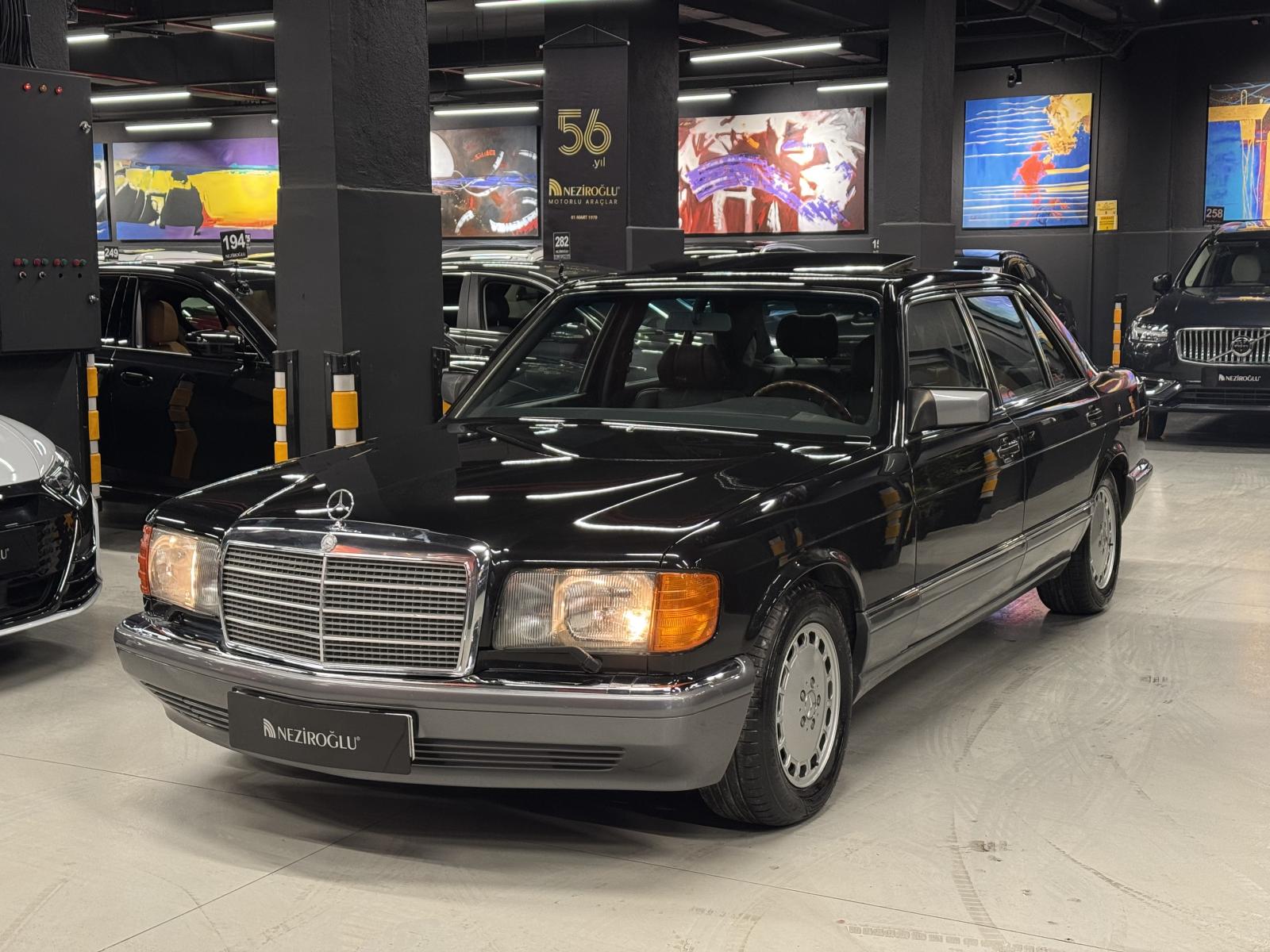 MERCEDES 560 SEL