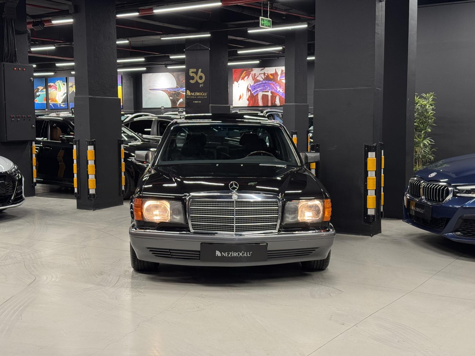 MERCEDES 560 SEL