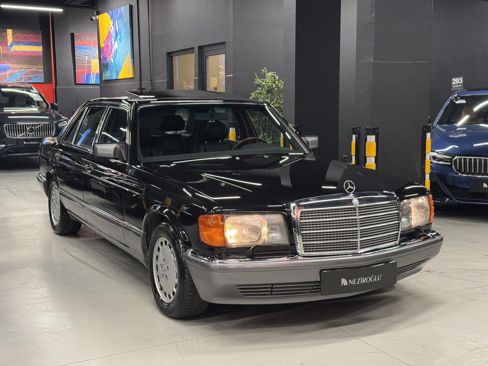 MERCEDES 560 SEL