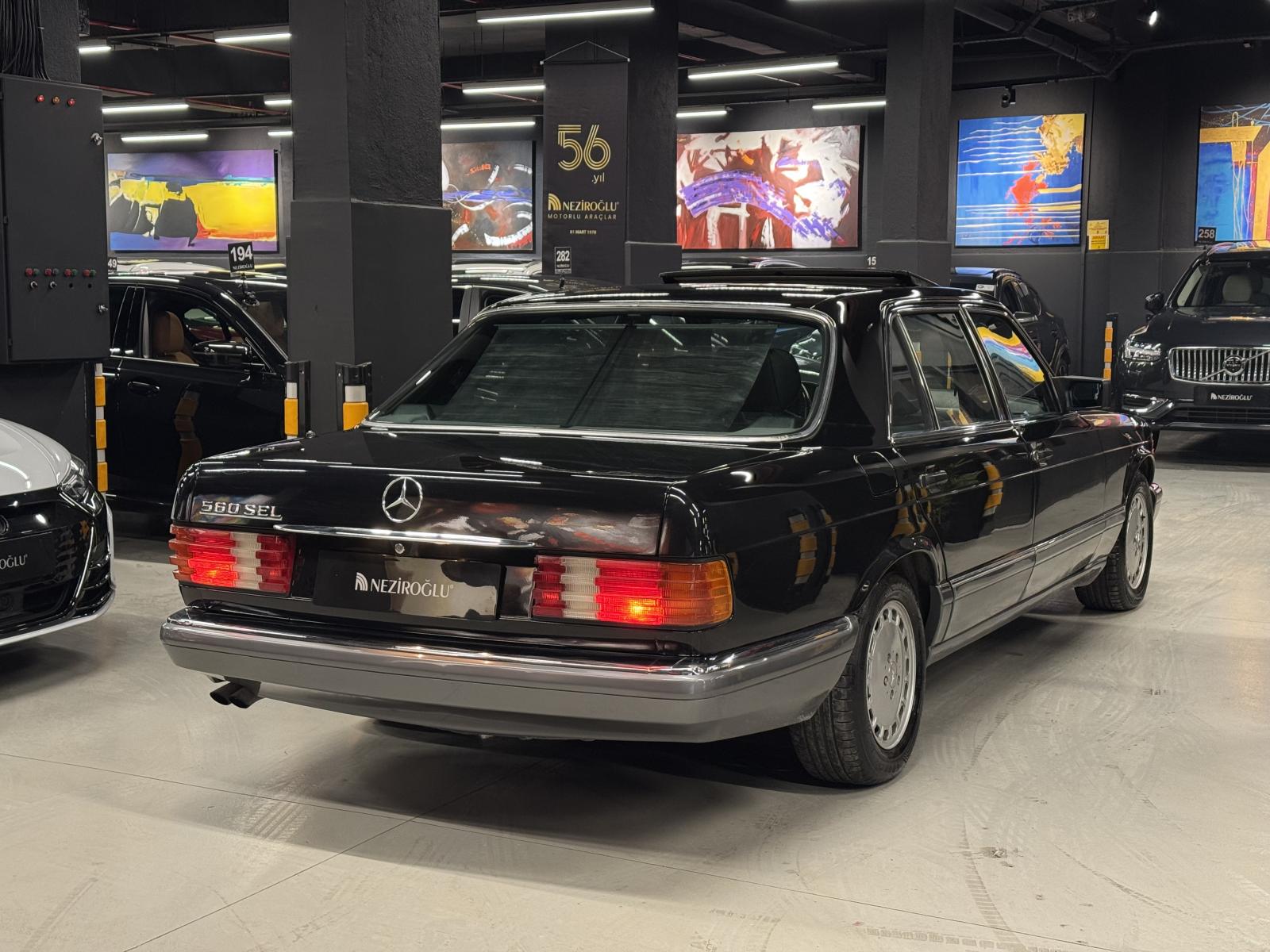 MERCEDES 560 SEL