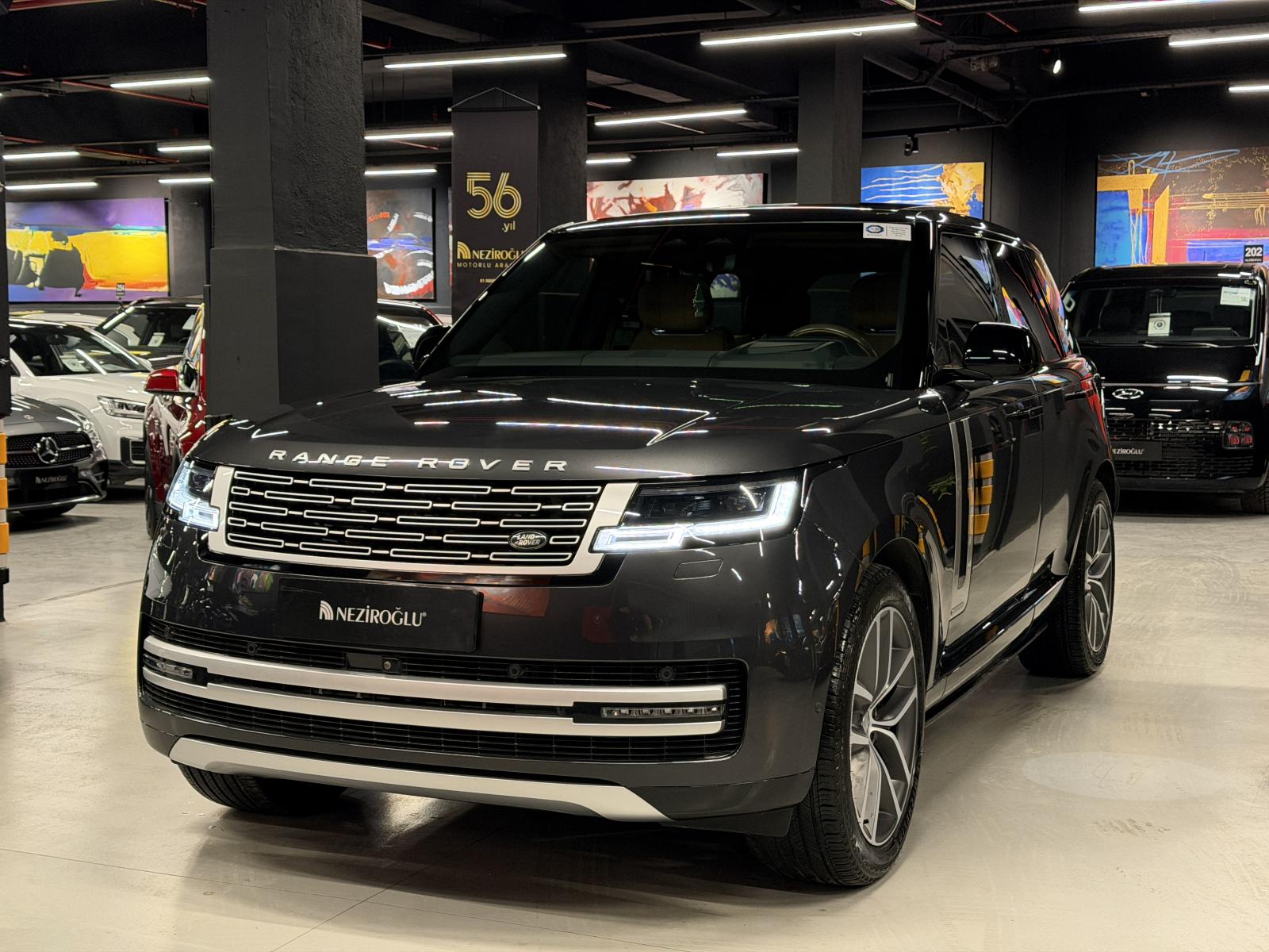LAND ROVER RANGE ROVER