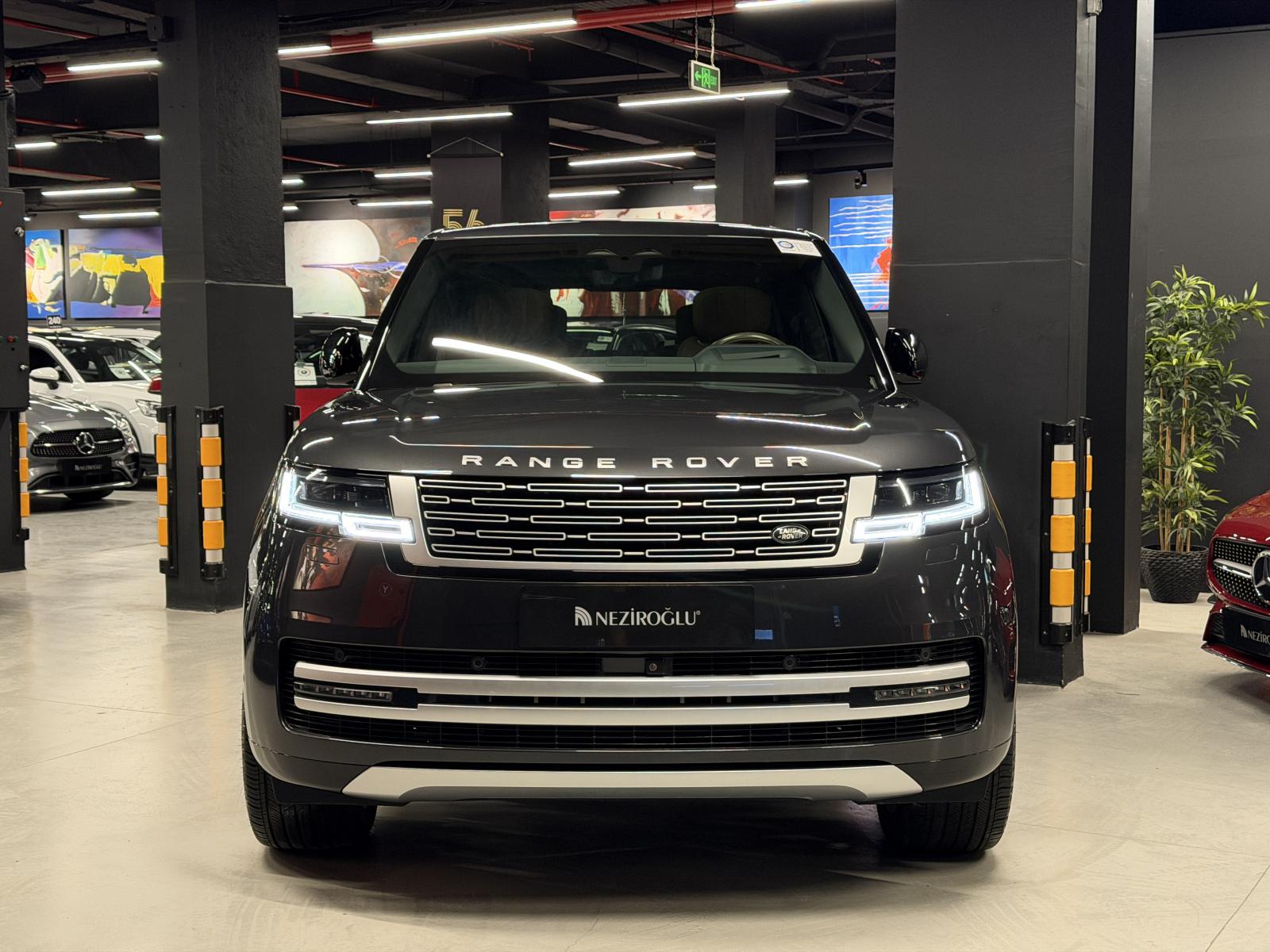 LAND ROVER RANGE ROVER