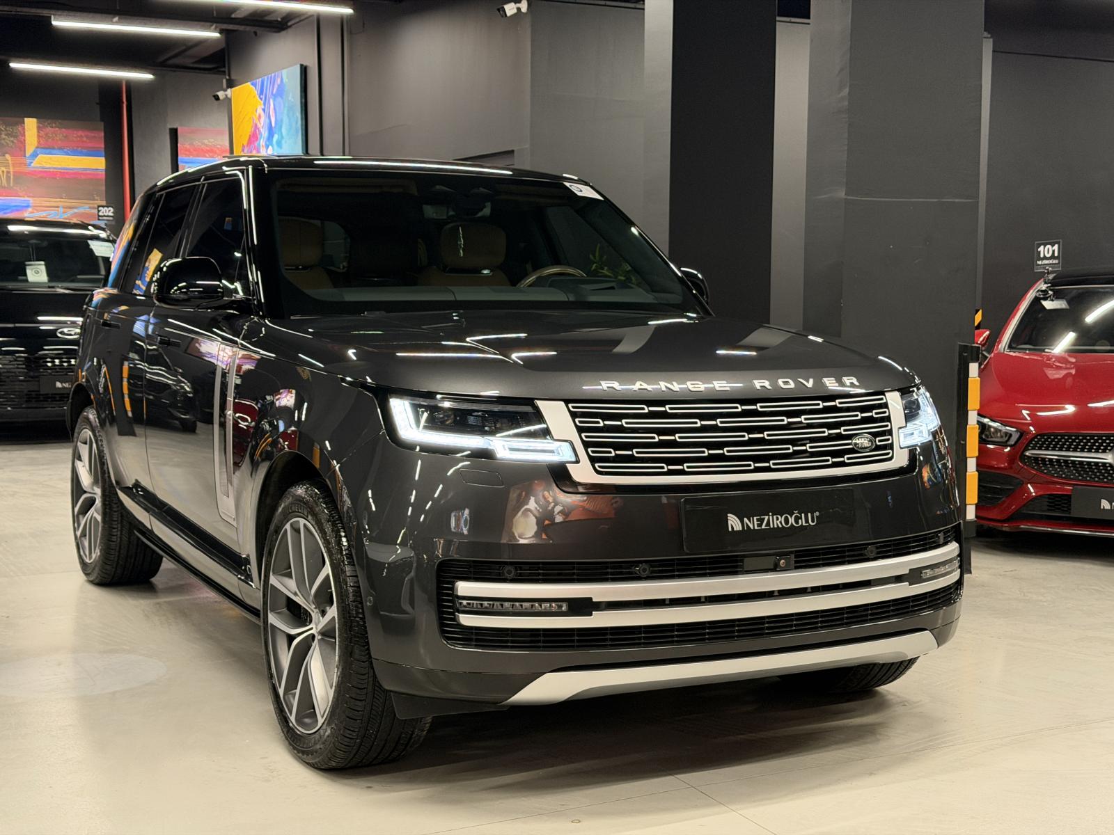LAND ROVER RANGE ROVER