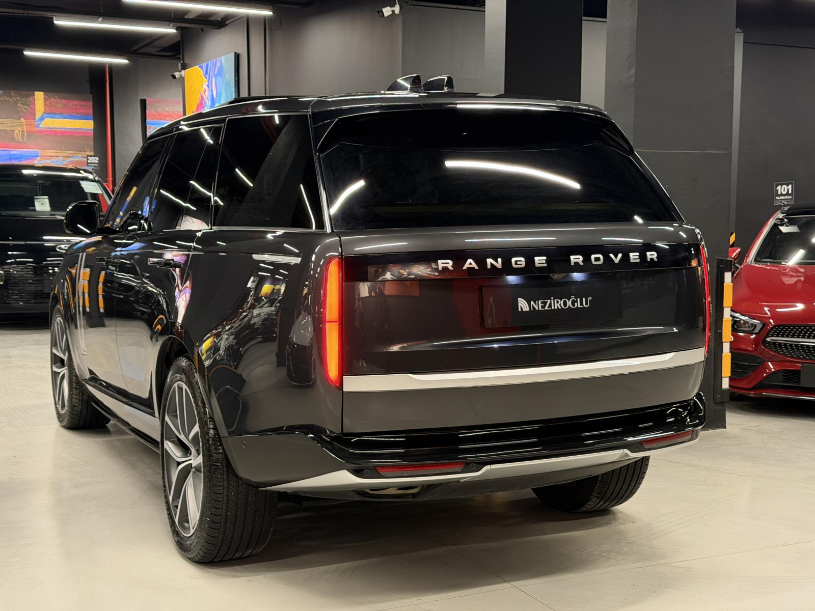 LAND ROVER RANGE ROVER