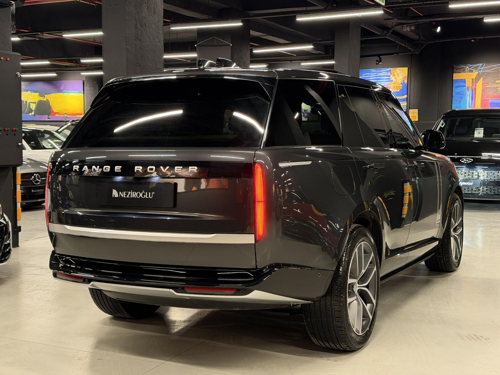 LAND ROVER RANGE ROVER