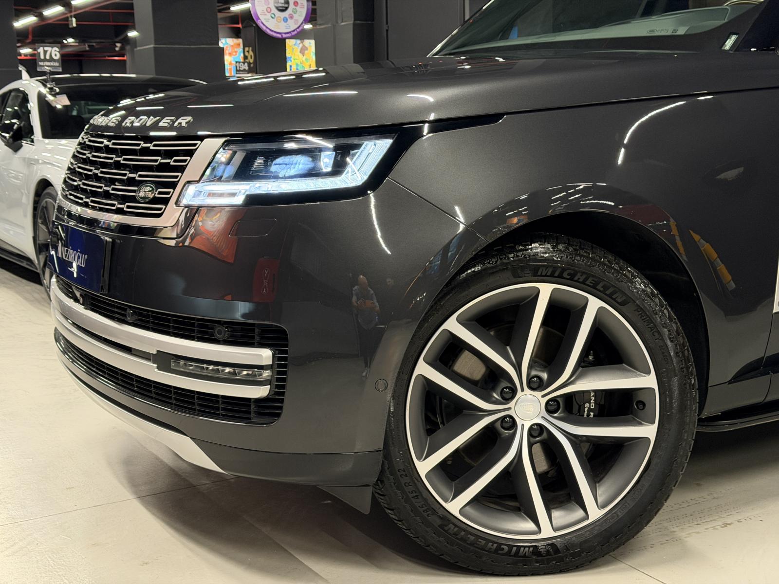 LAND ROVER RANGE ROVER