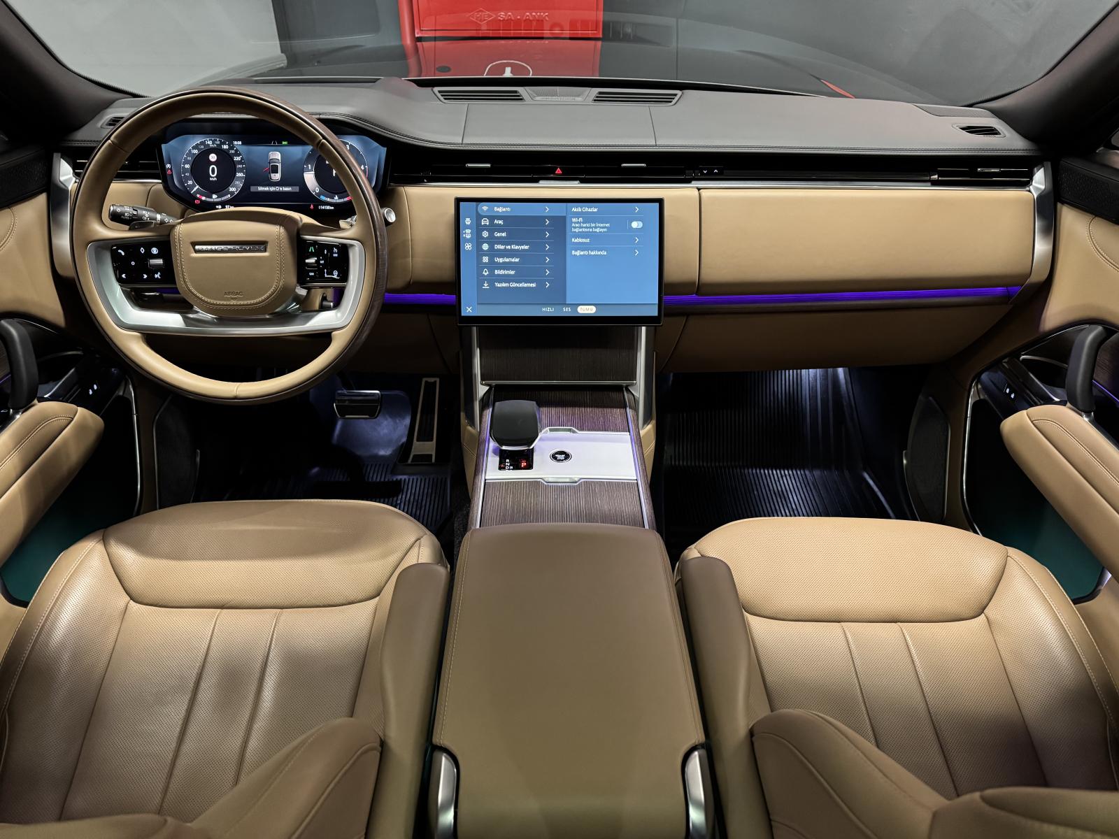 LAND ROVER RANGE ROVER