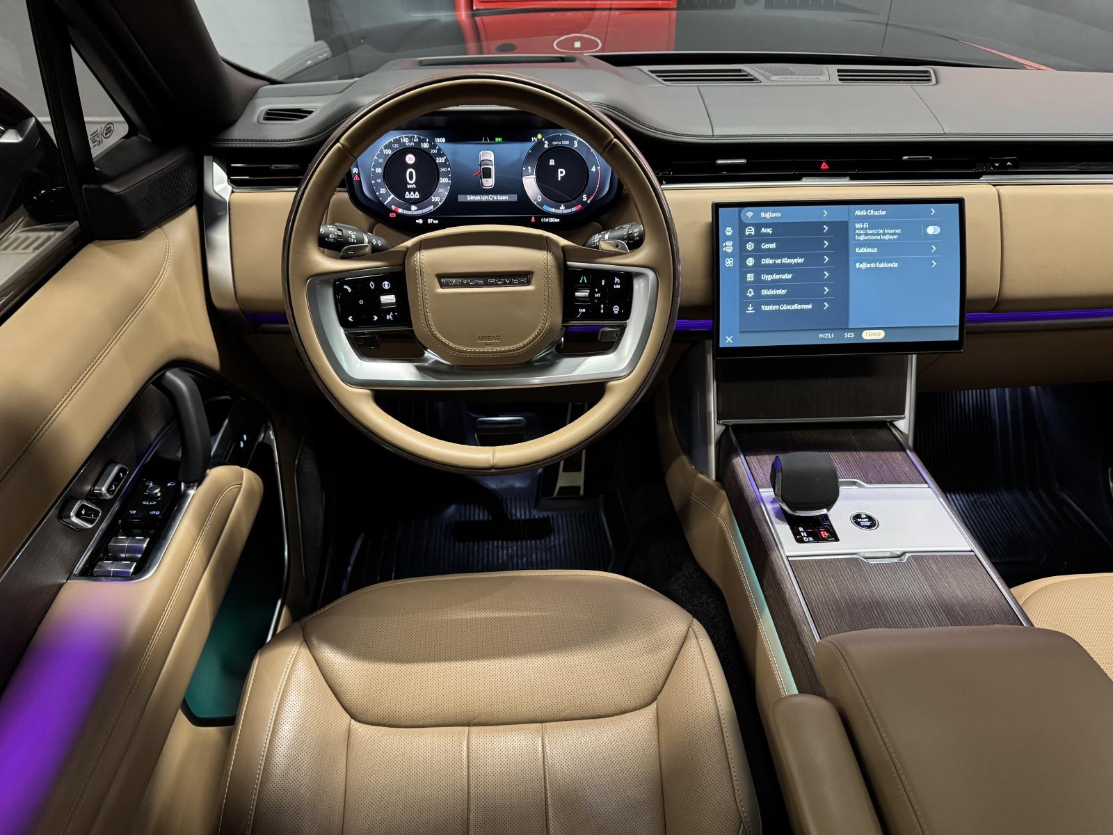 LAND ROVER RANGE ROVER