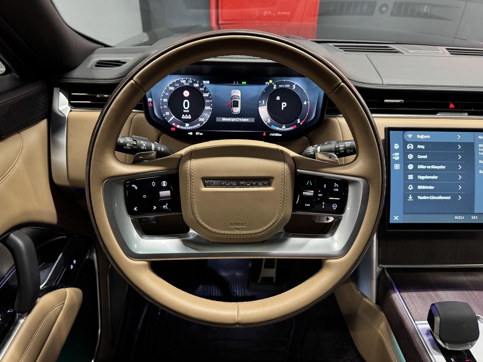 LAND ROVER RANGE ROVER
