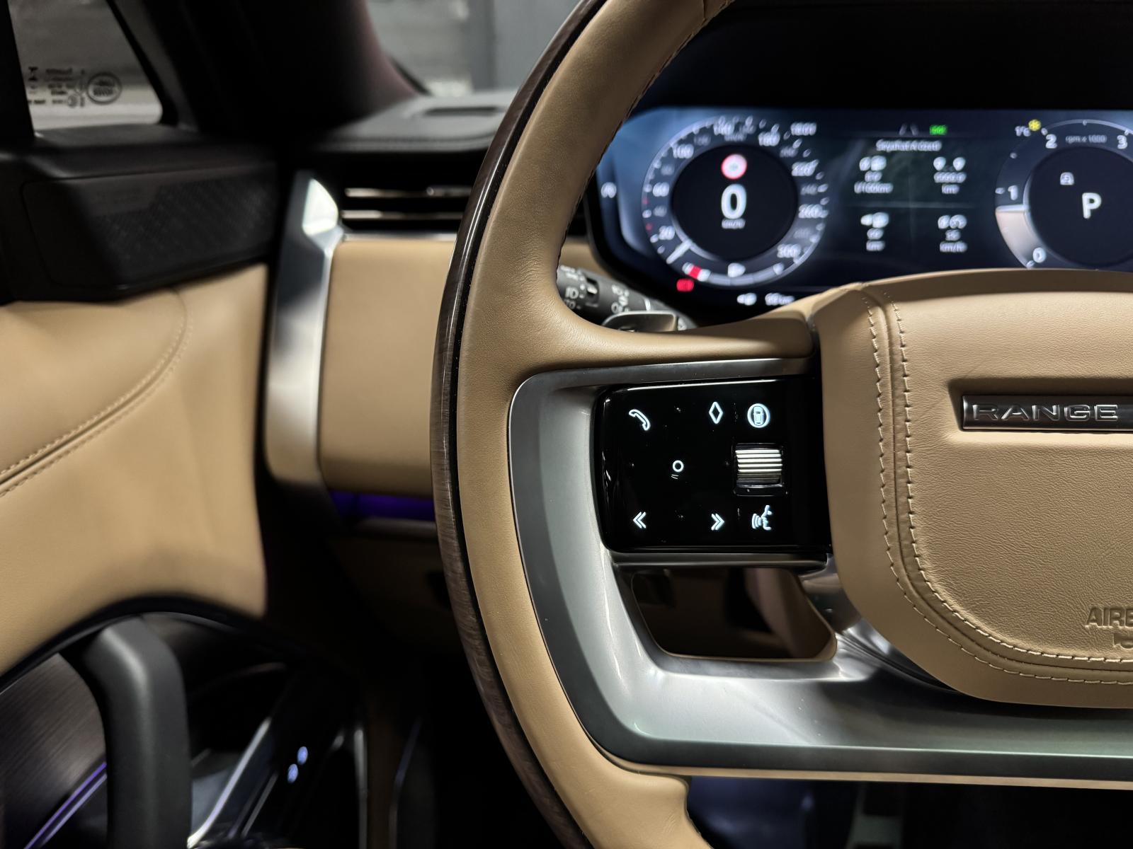 LAND ROVER RANGE ROVER