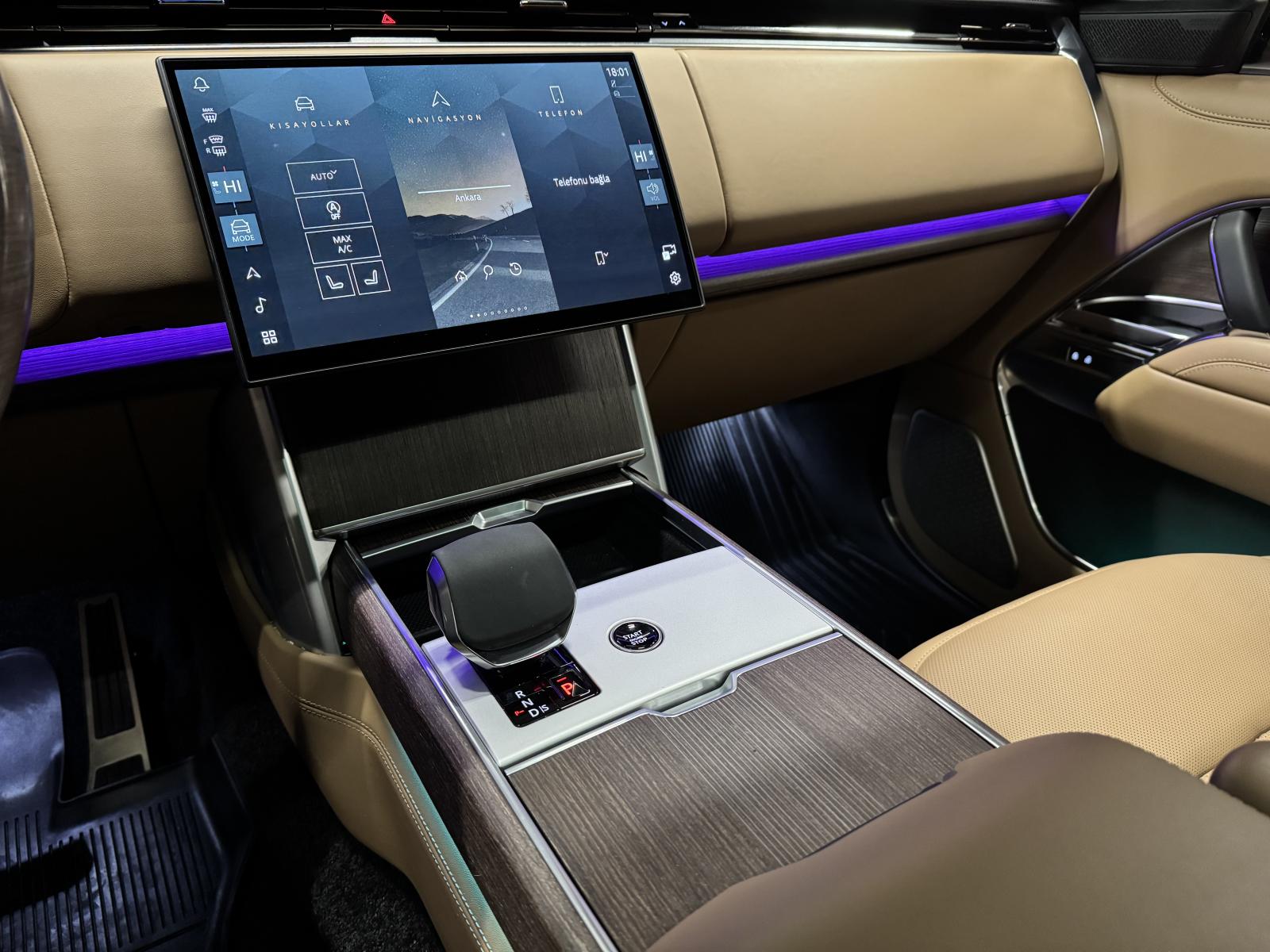 LAND ROVER RANGE ROVER