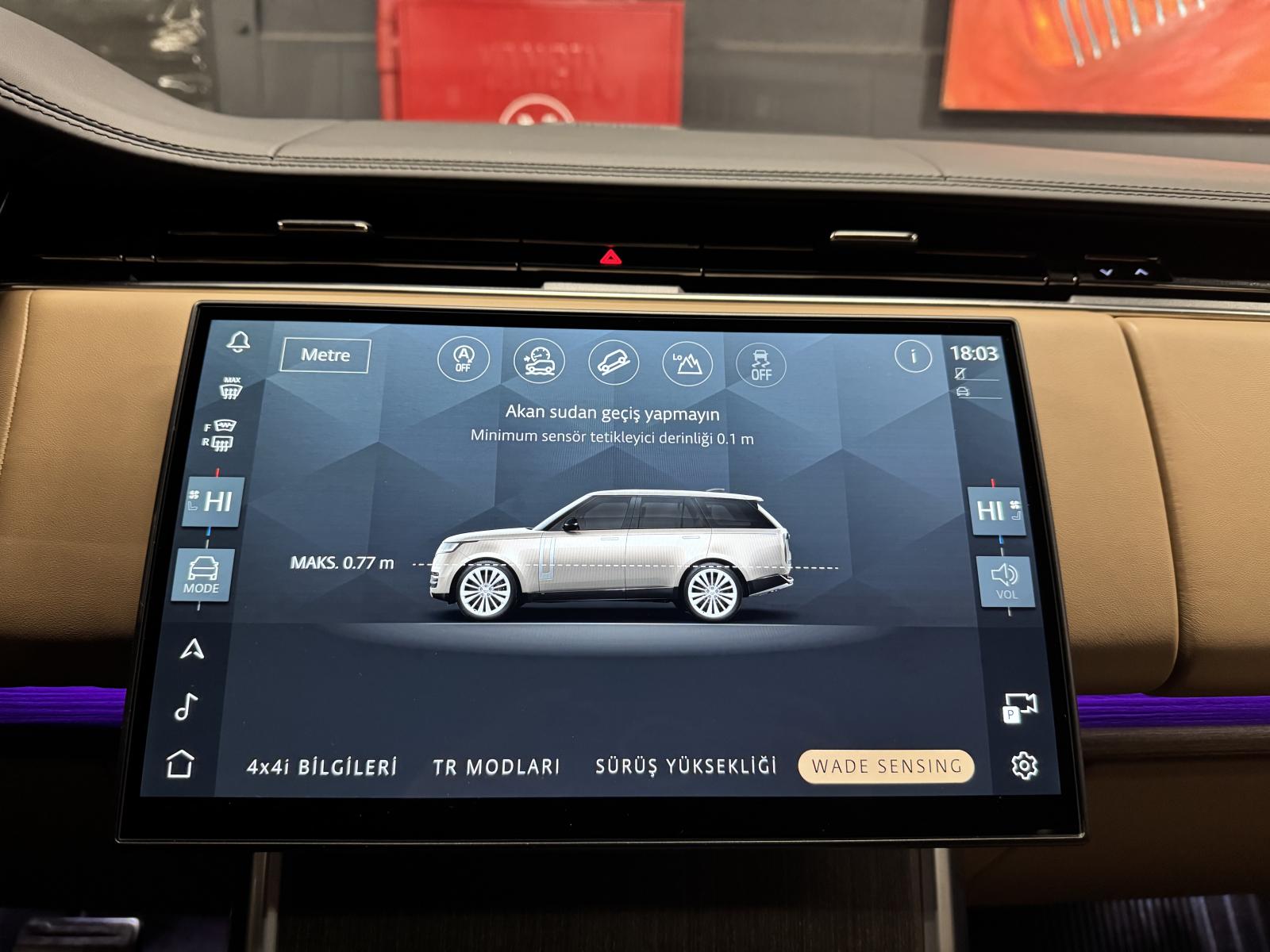 LAND ROVER RANGE ROVER