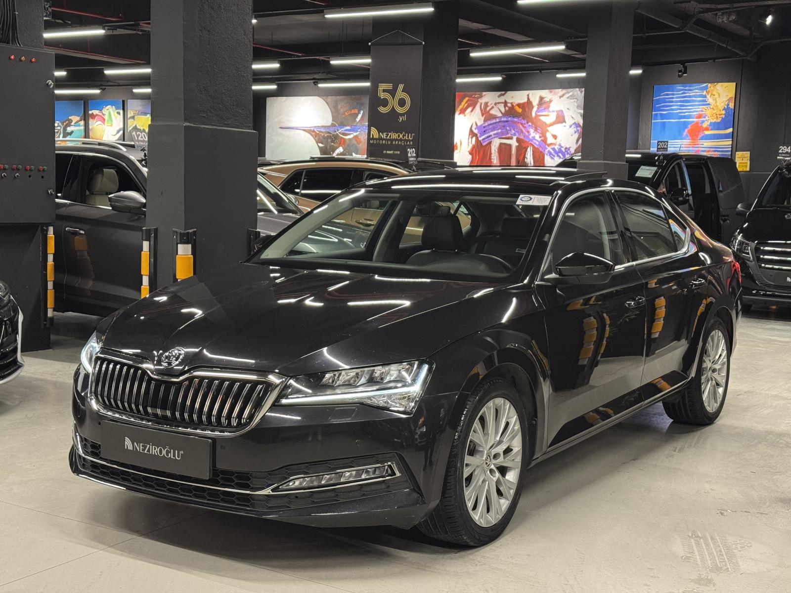 SKODA SUPERB