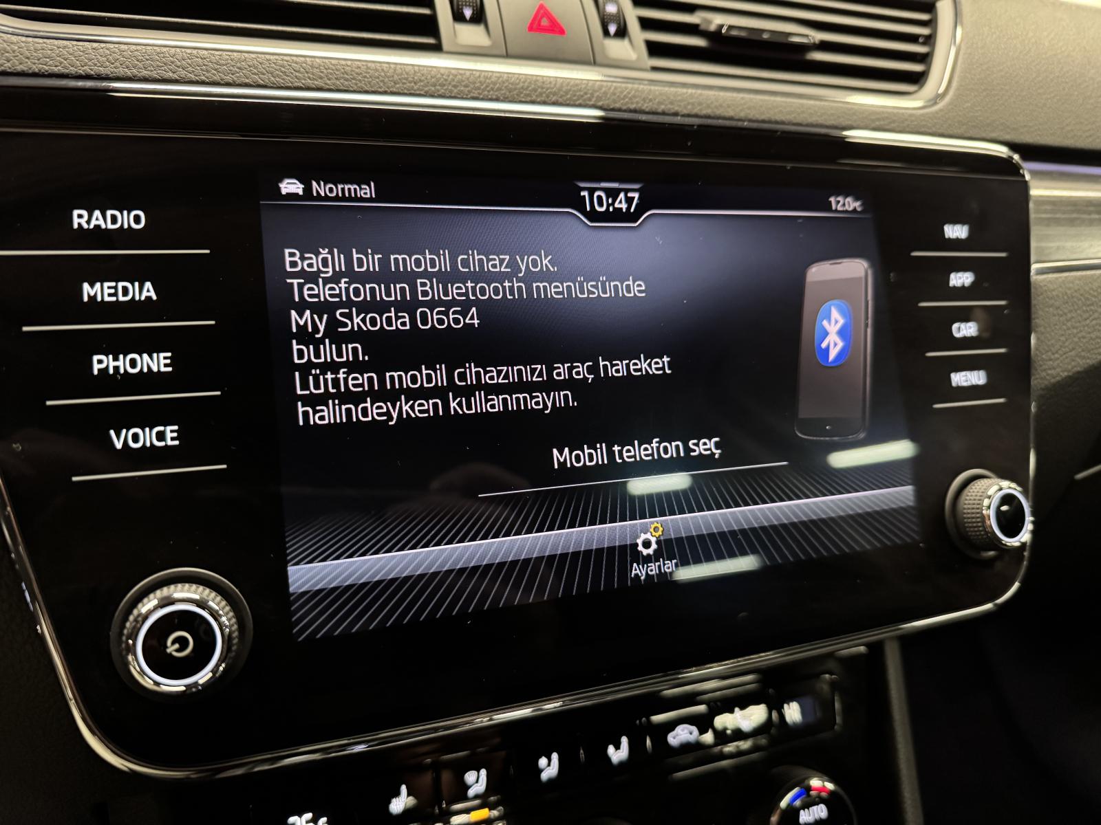 SKODA SUPERB