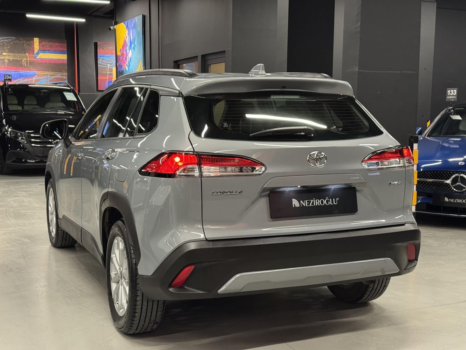 TOYOTA COROLLA CROSS