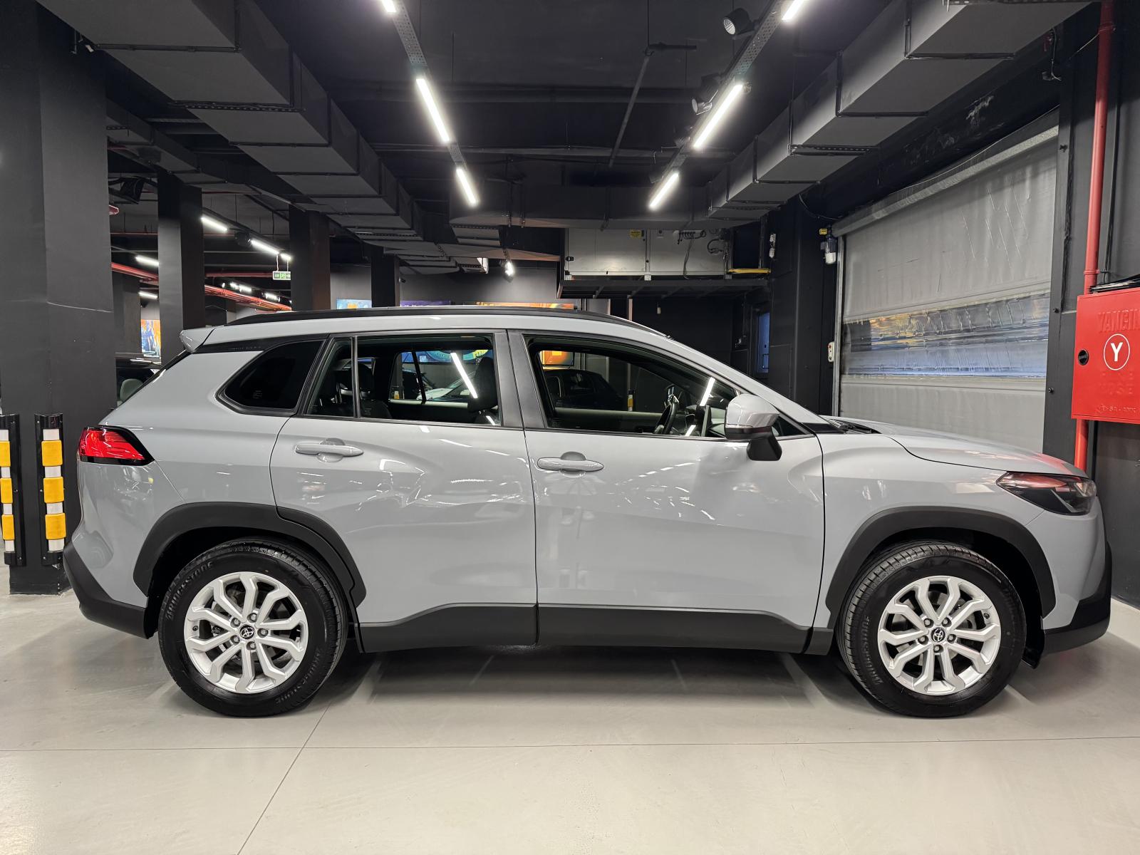TOYOTA COROLLA CROSS