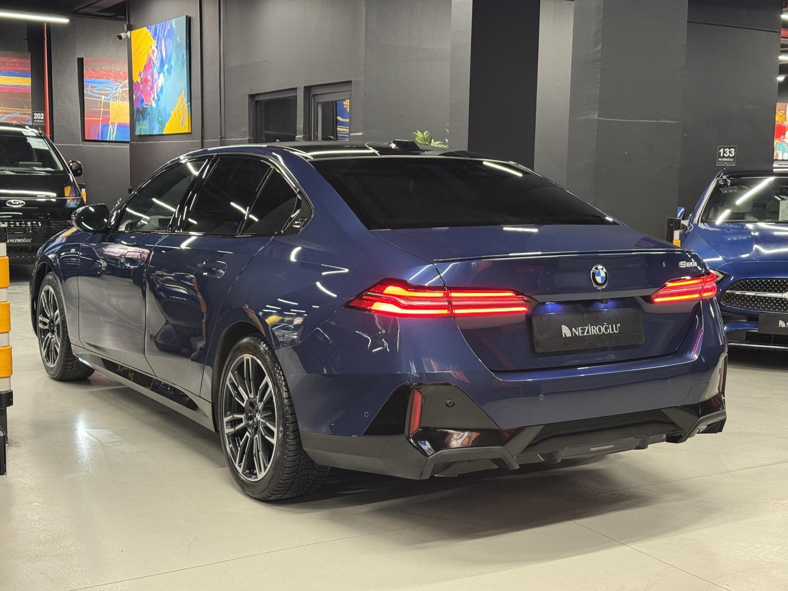 BMW 5 Serisi