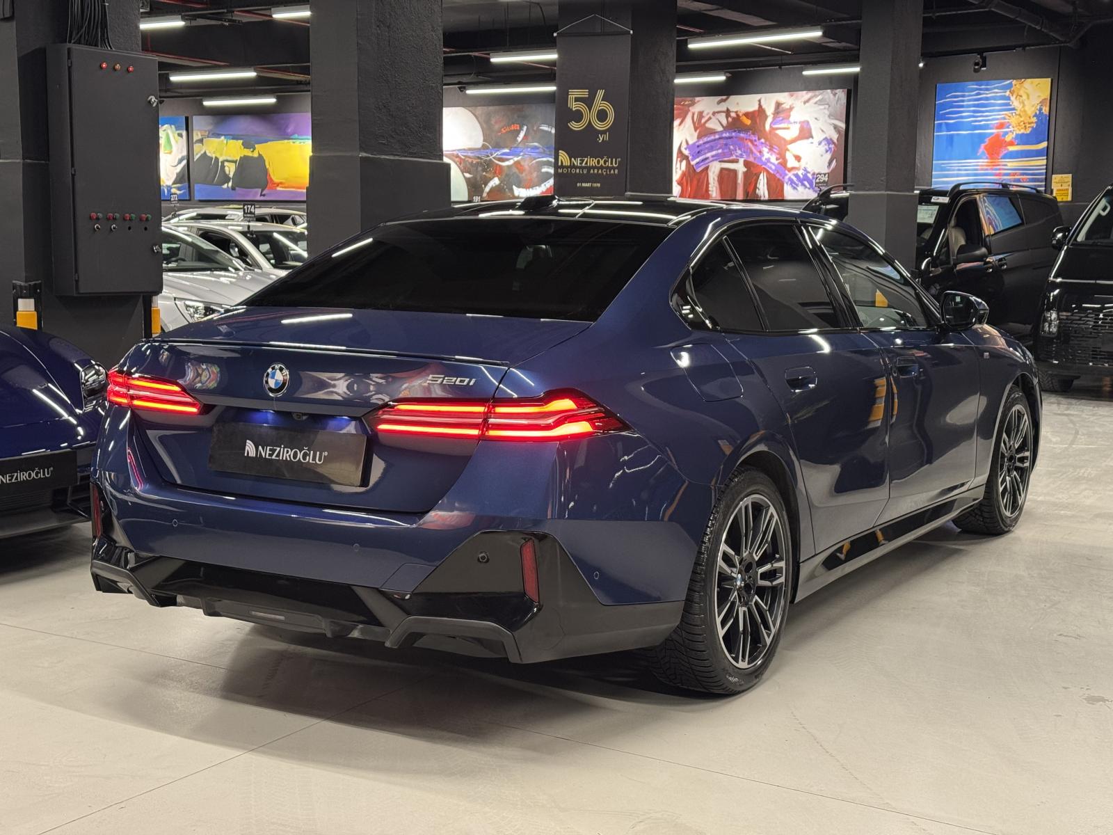 BMW 5 Serisi