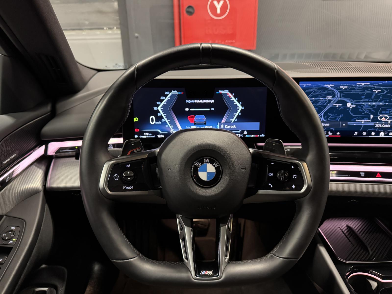 BMW 5 Serisi