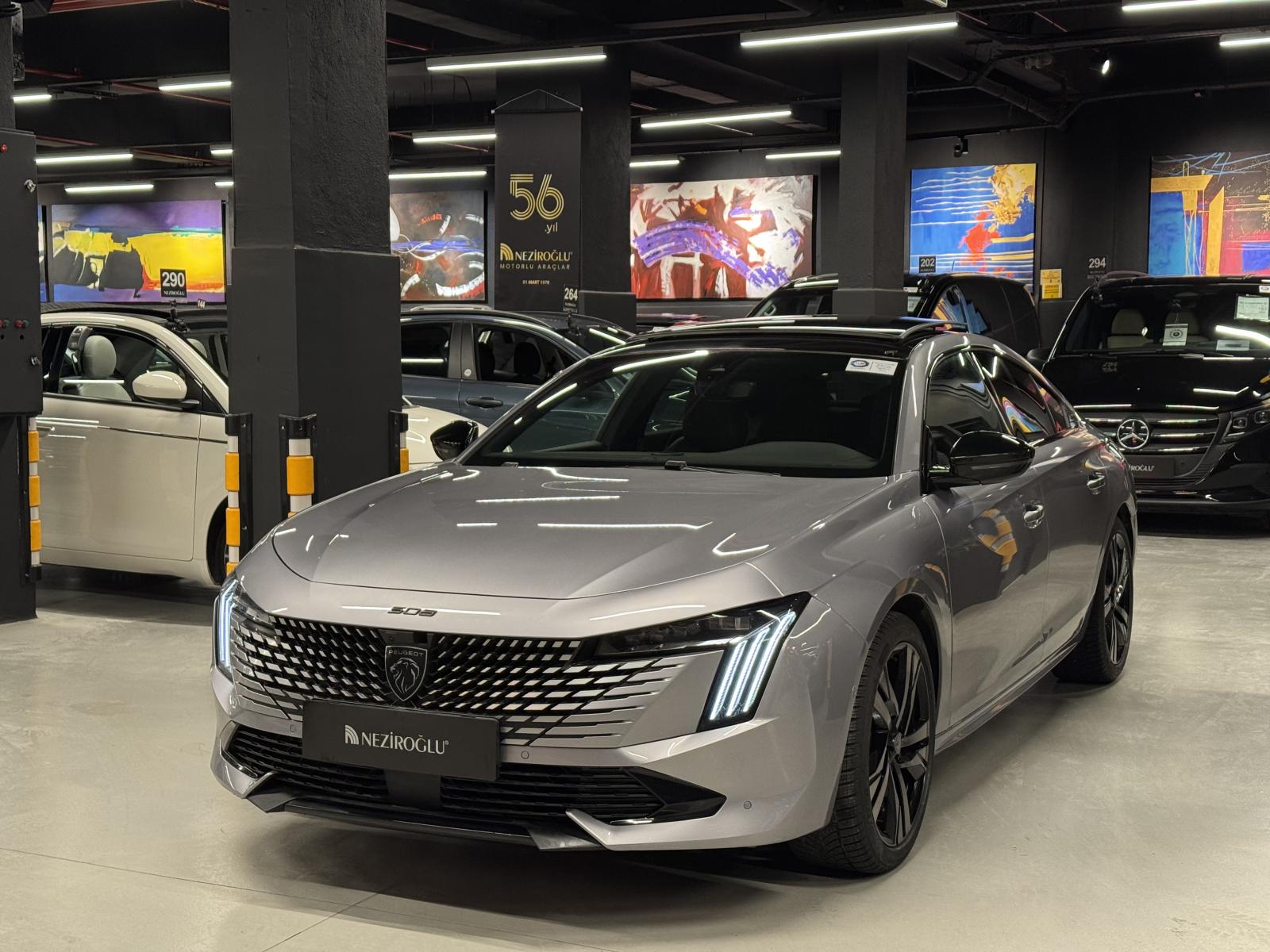 PEUGEOT 508