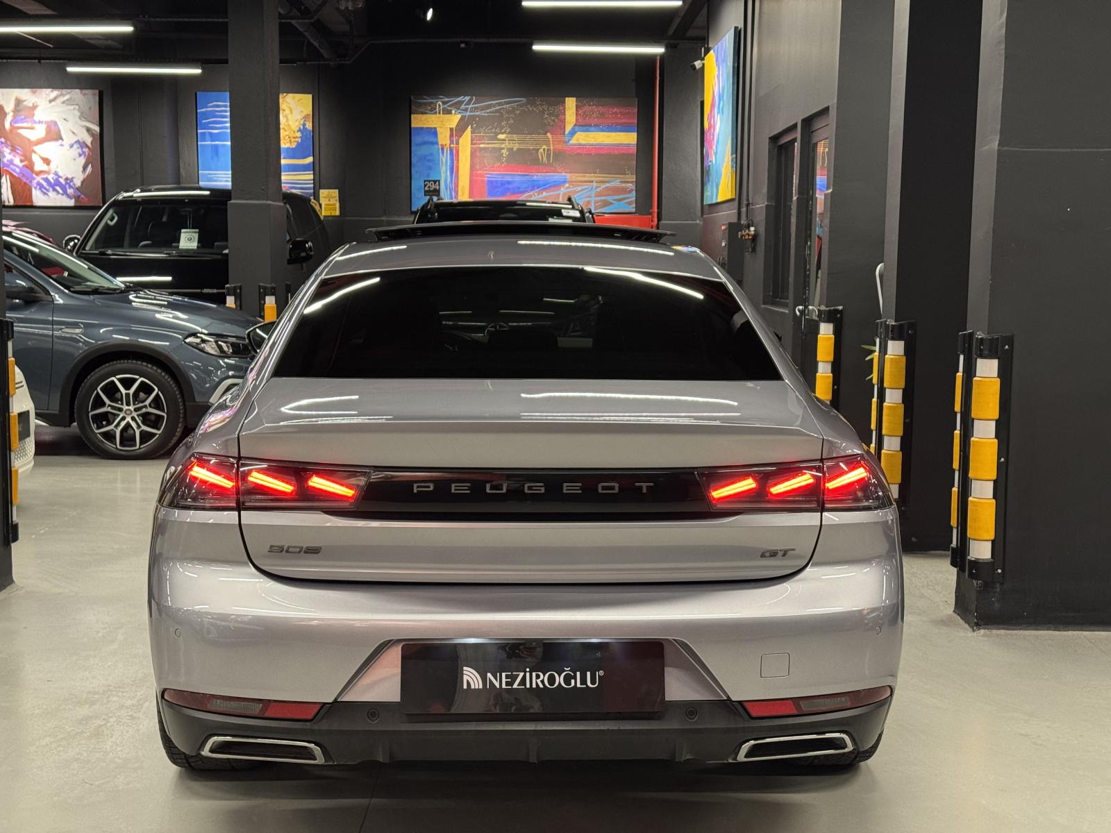 PEUGEOT 508