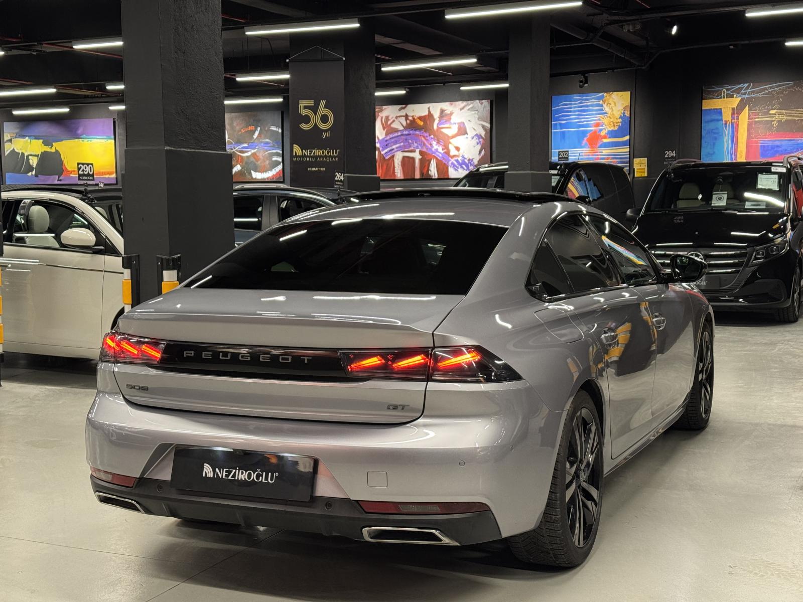 PEUGEOT 508