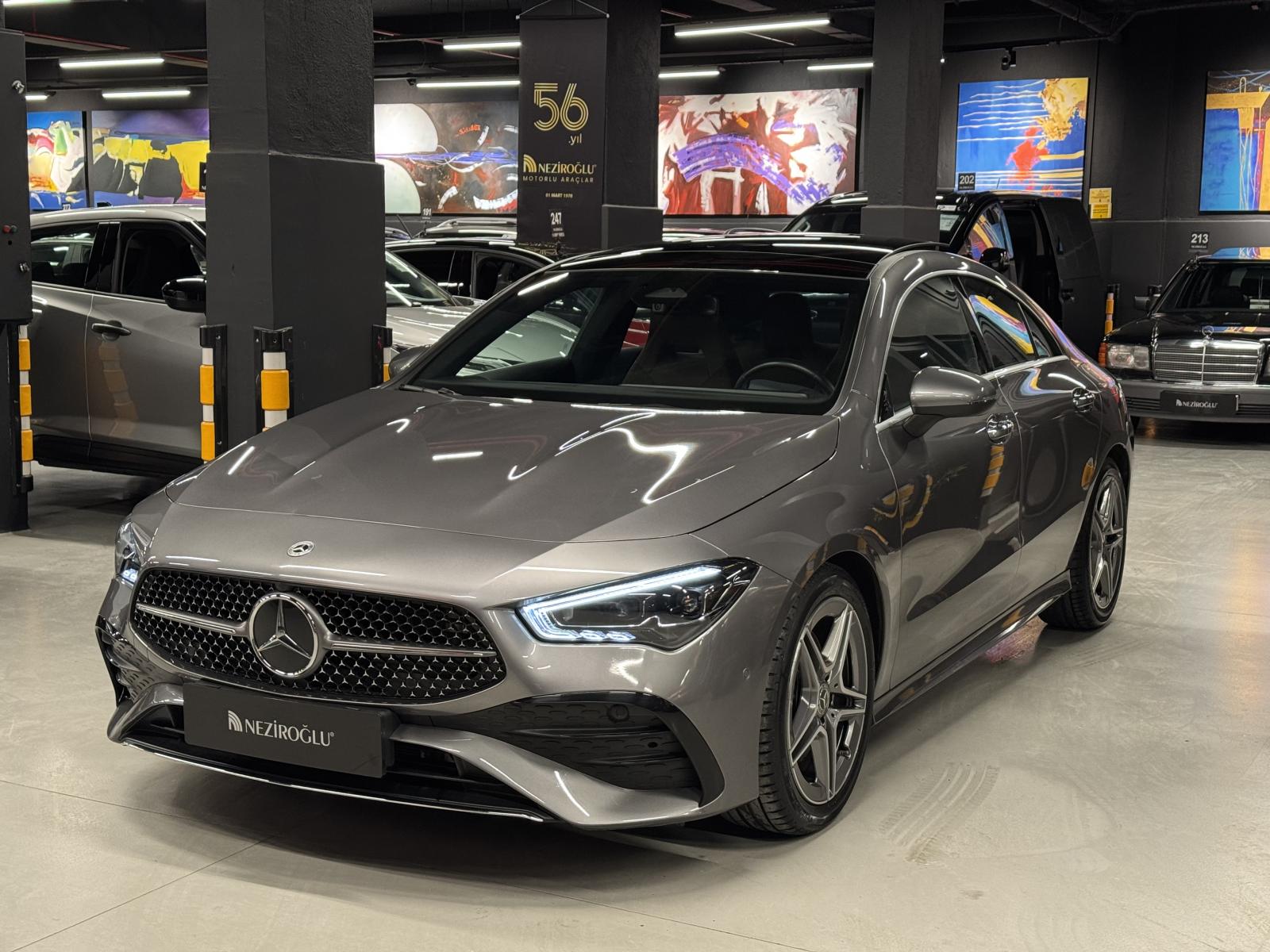 MERCEDES CLA Serisi