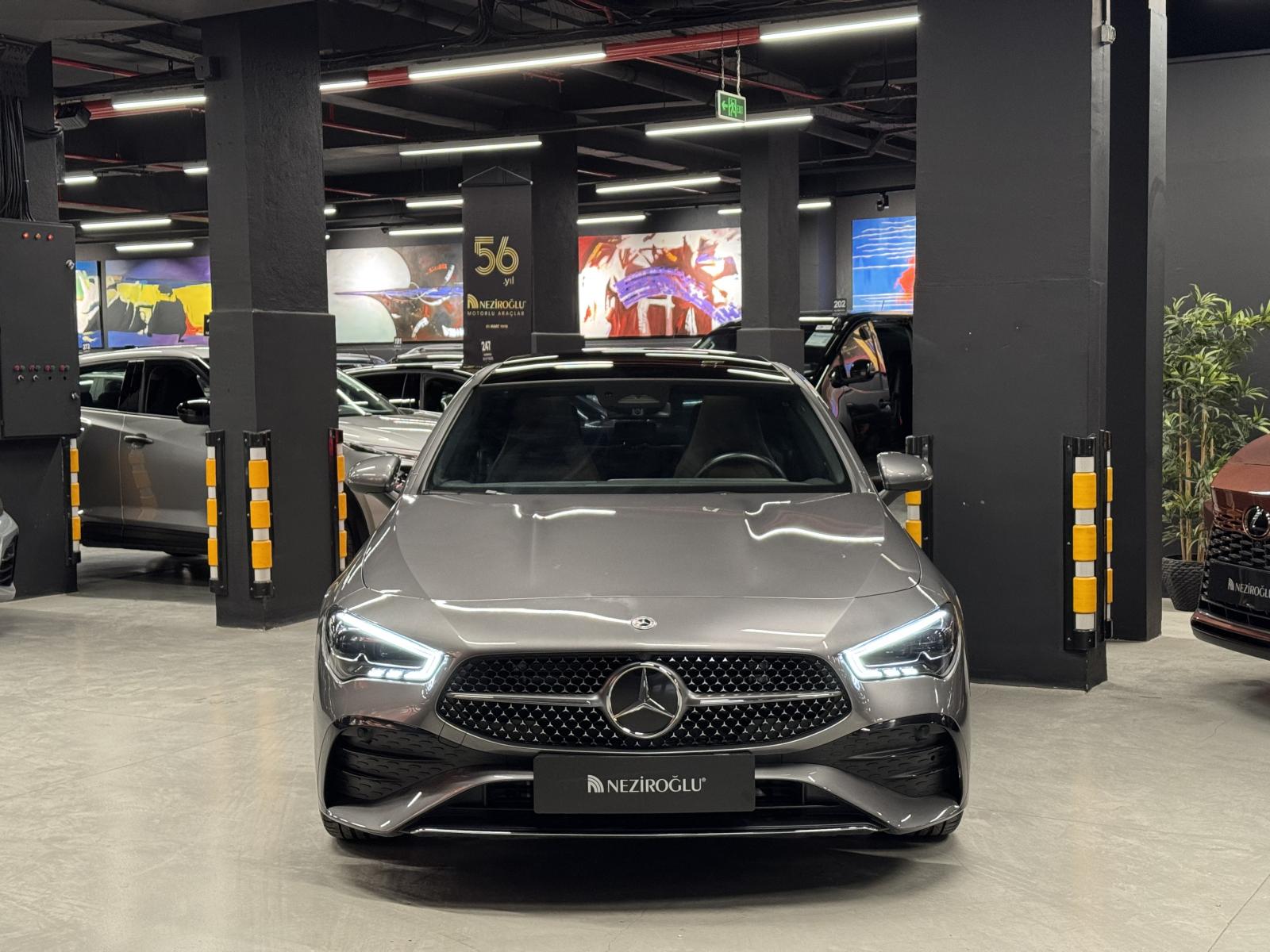 MERCEDES CLA Serisi