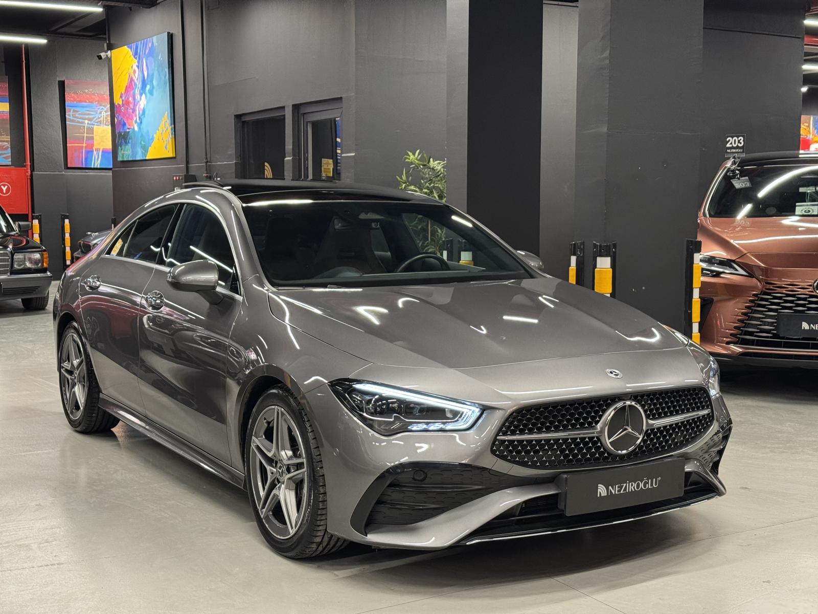 MERCEDES CLA Serisi