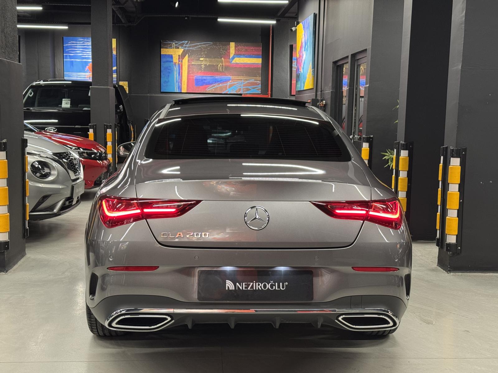 MERCEDES CLA Serisi