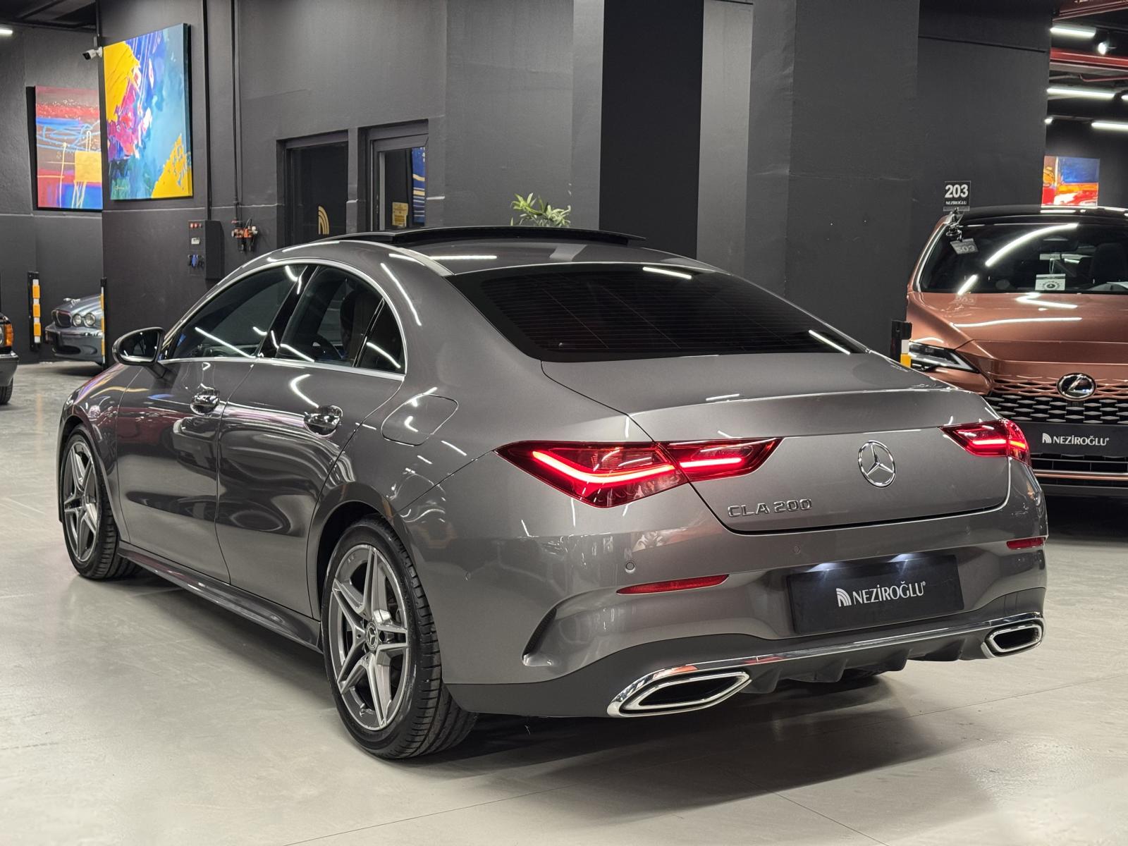 MERCEDES CLA Serisi