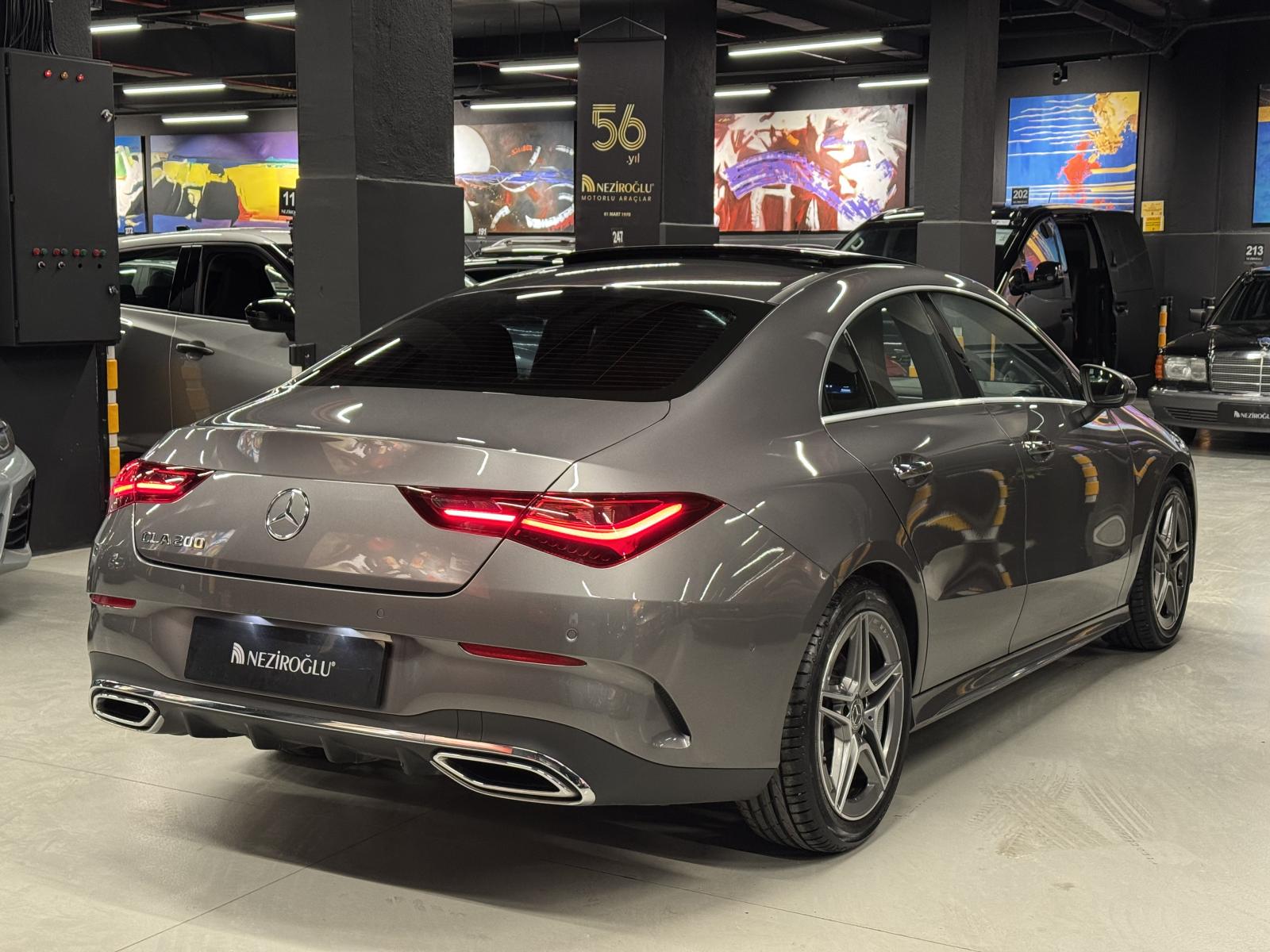 MERCEDES CLA Serisi