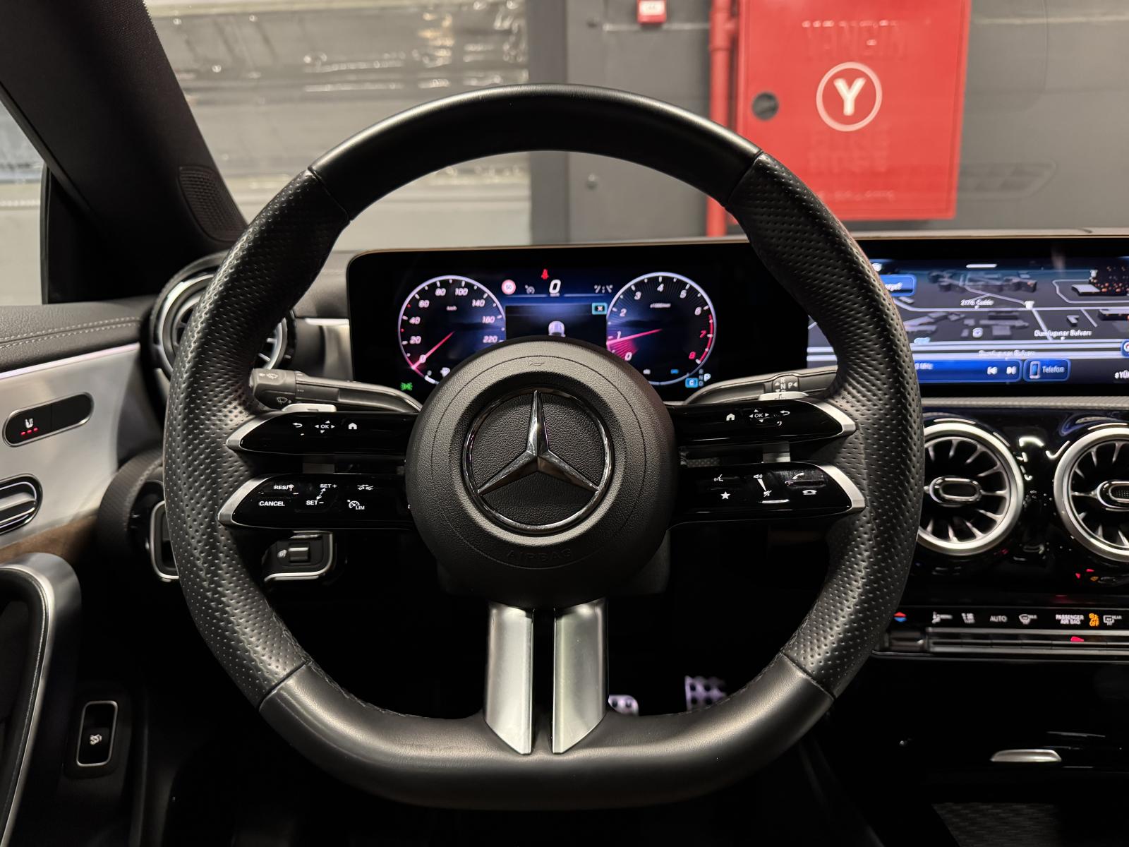 MERCEDES CLA Serisi