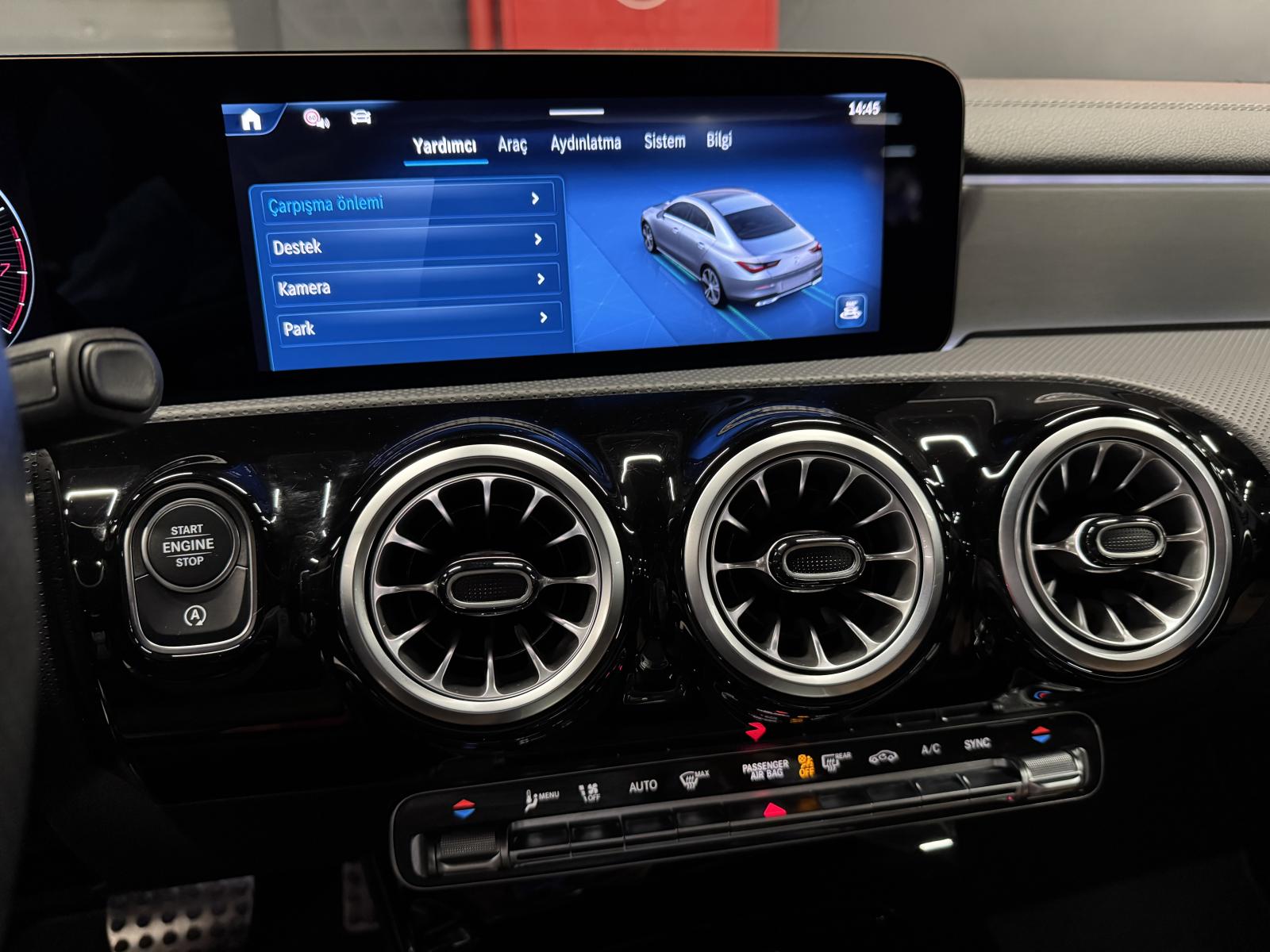 MERCEDES CLA Serisi