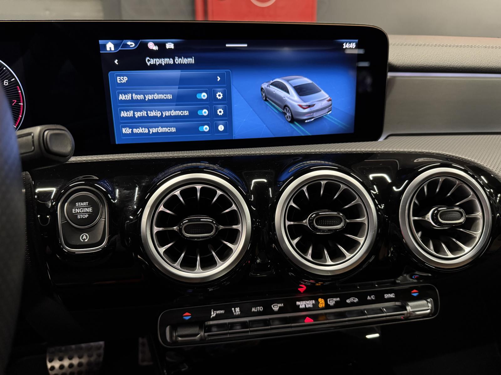 MERCEDES CLA Serisi