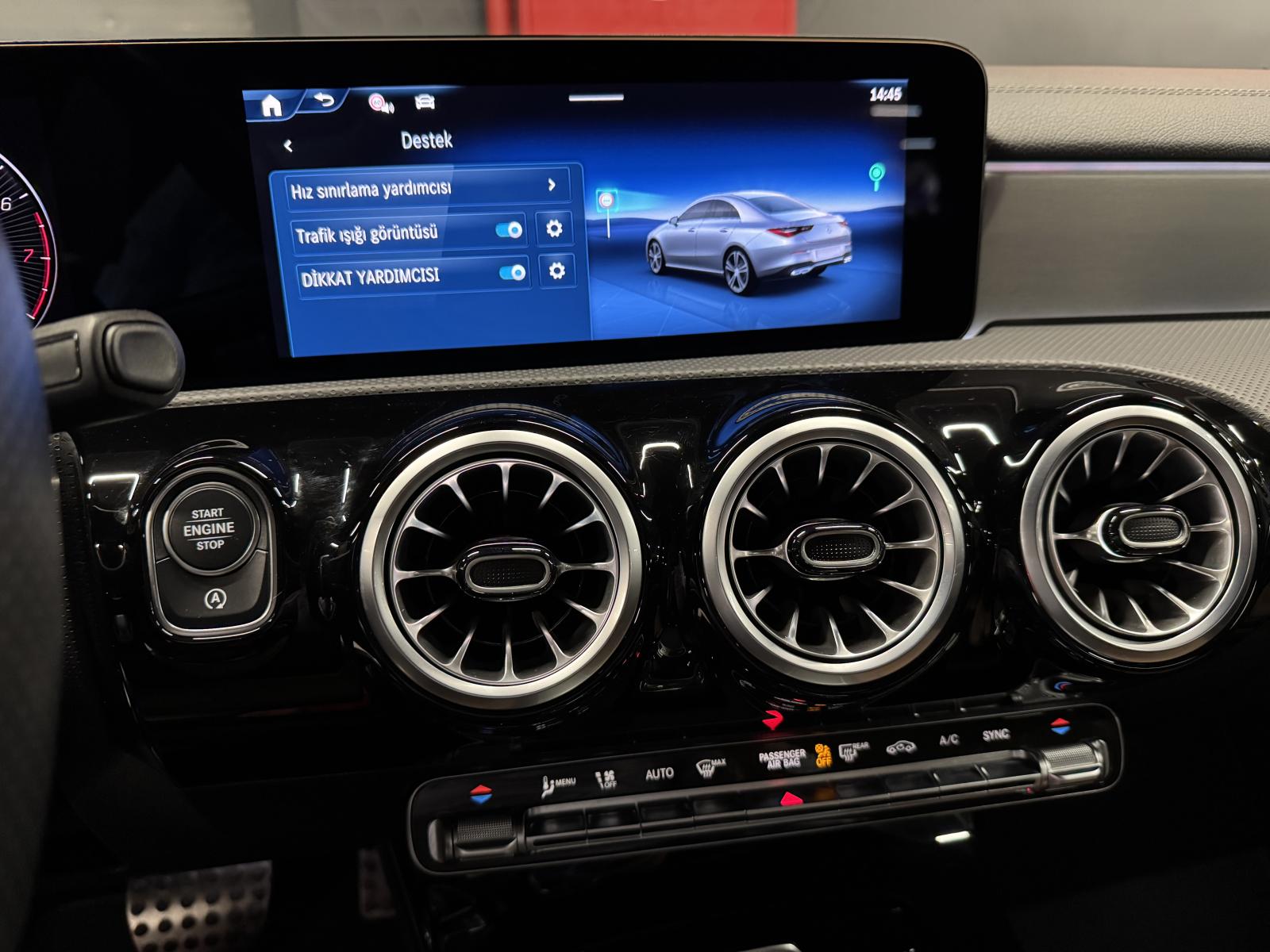 MERCEDES CLA Serisi