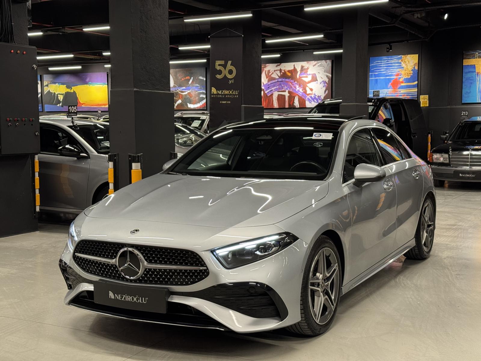 MERCEDES A Serisi