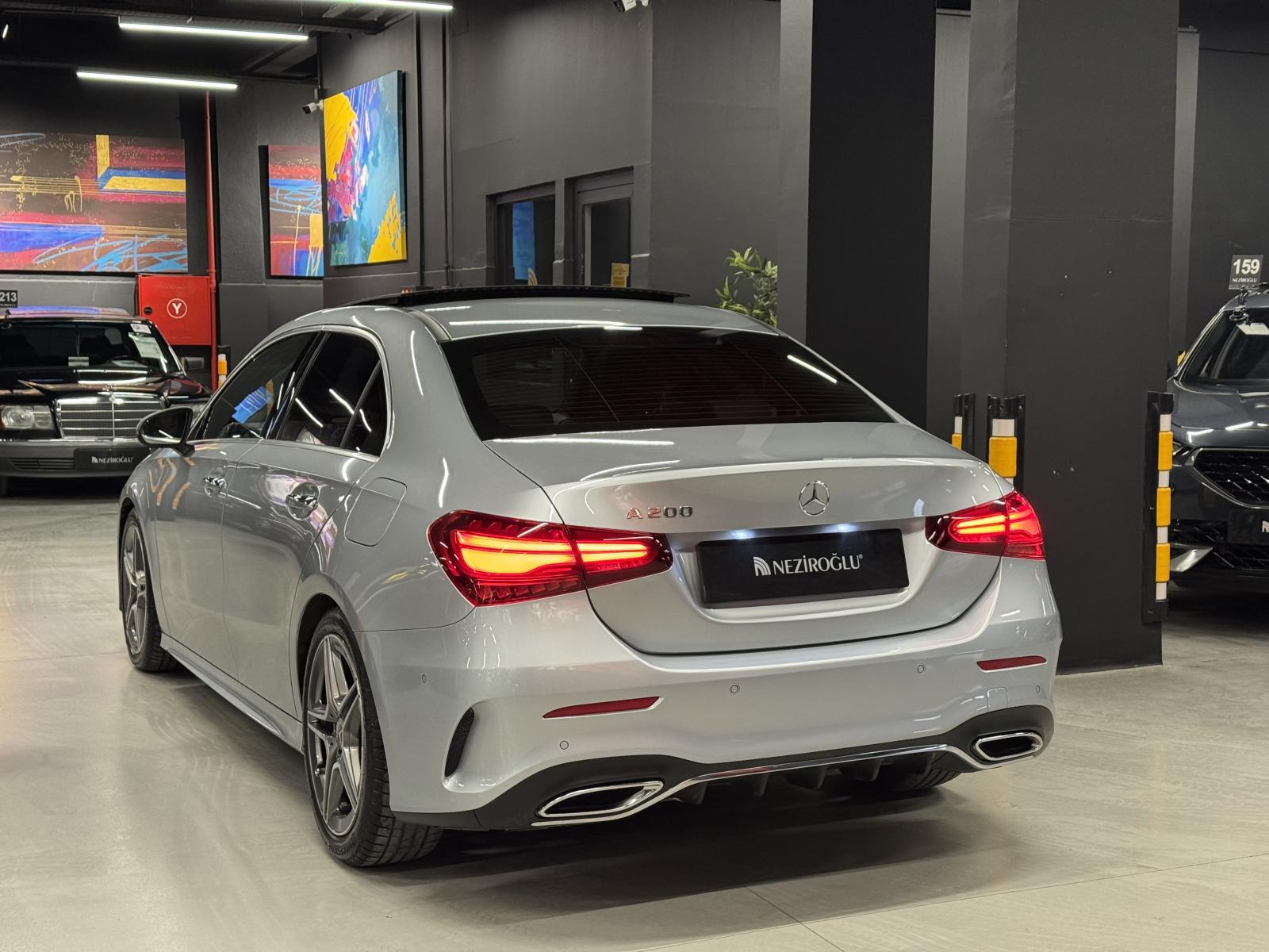 MERCEDES A Serisi