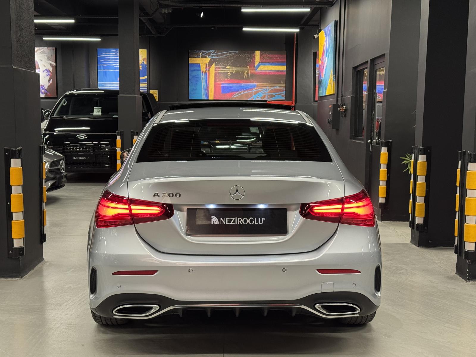 MERCEDES A Serisi