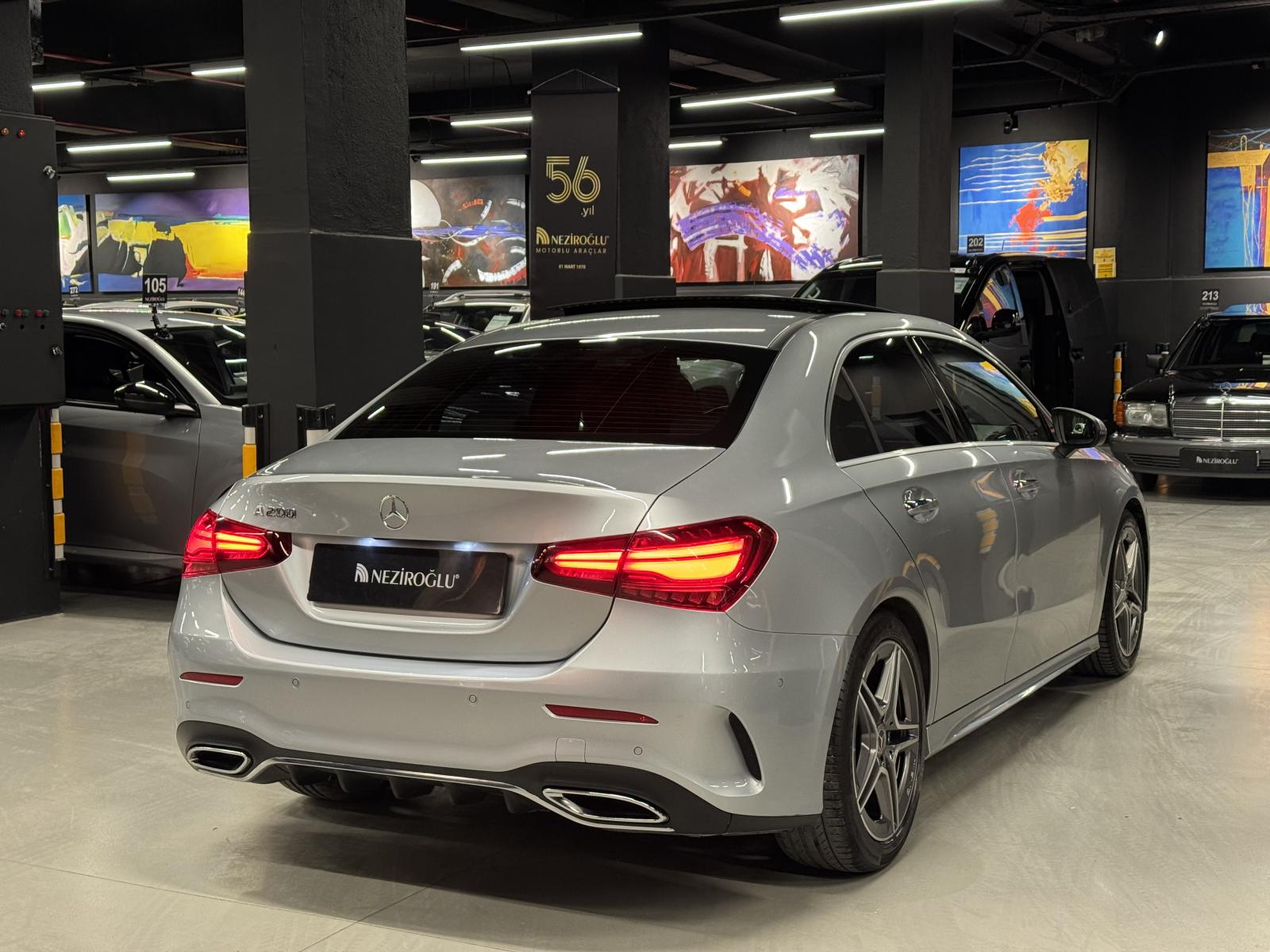 MERCEDES A Serisi