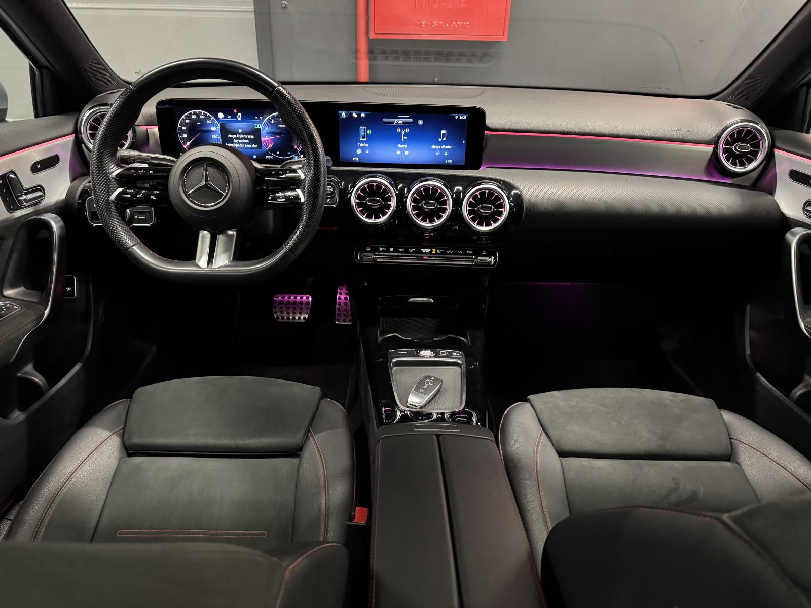 MERCEDES A Serisi