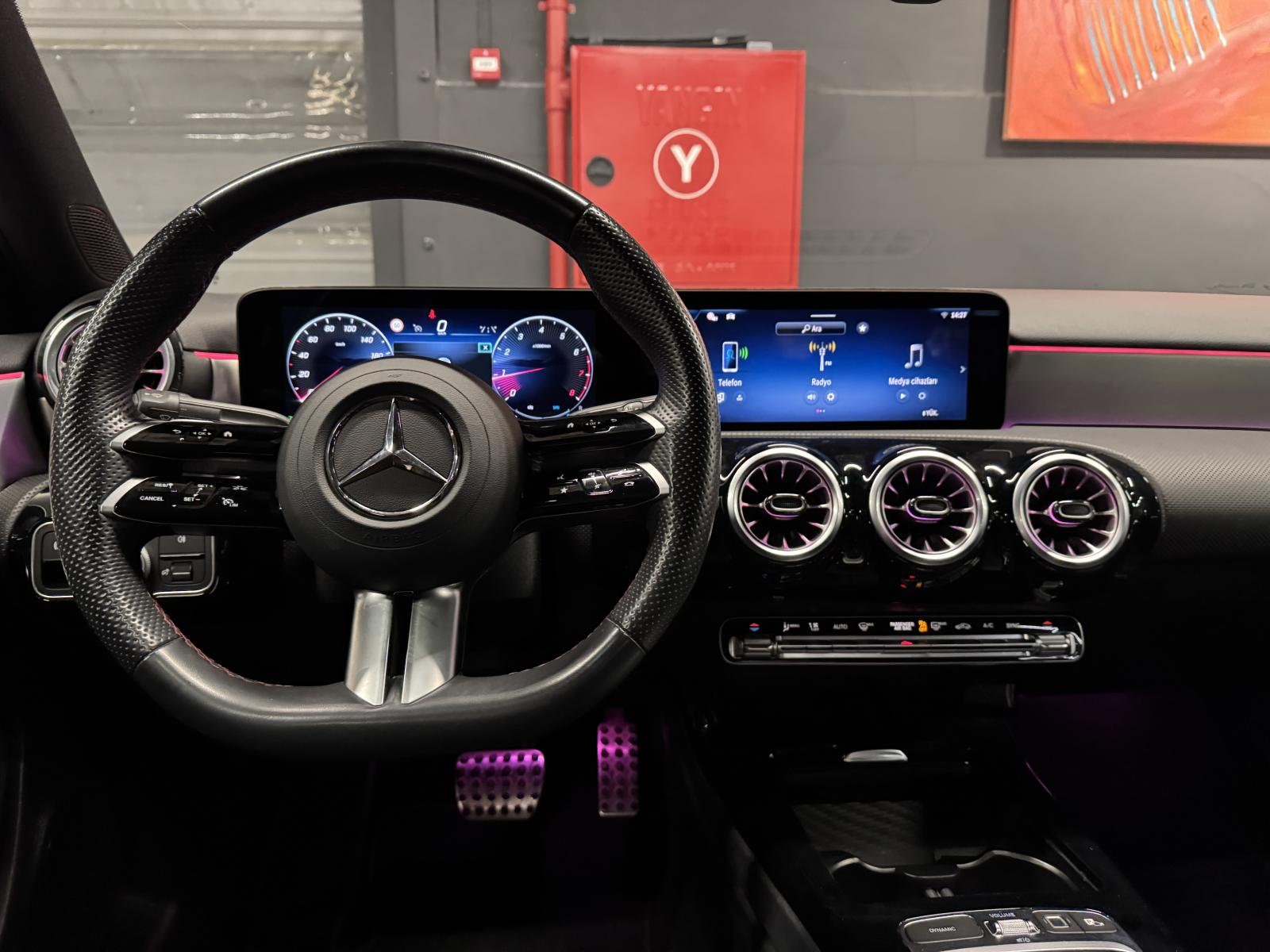 MERCEDES A Serisi