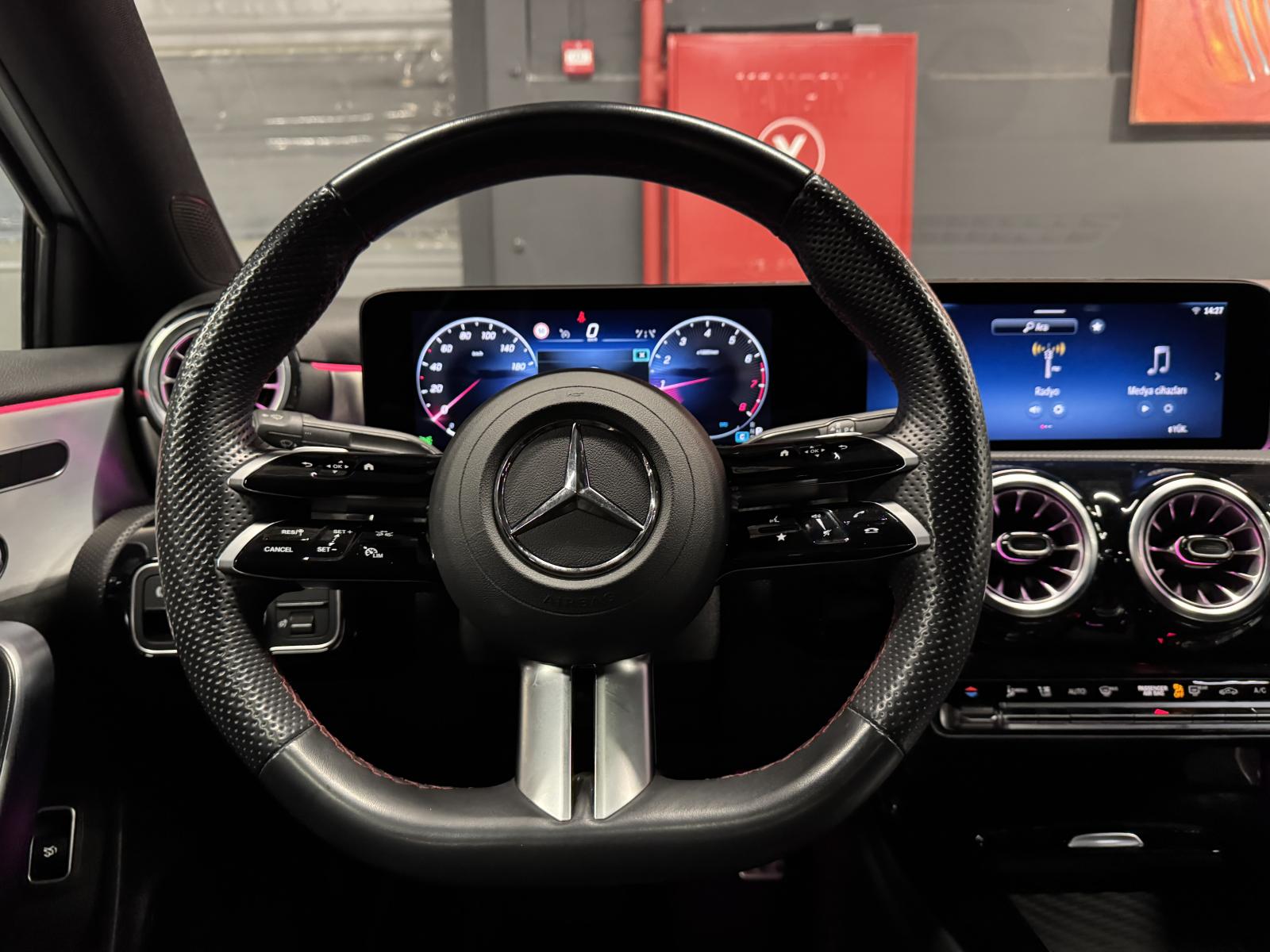MERCEDES A Serisi
