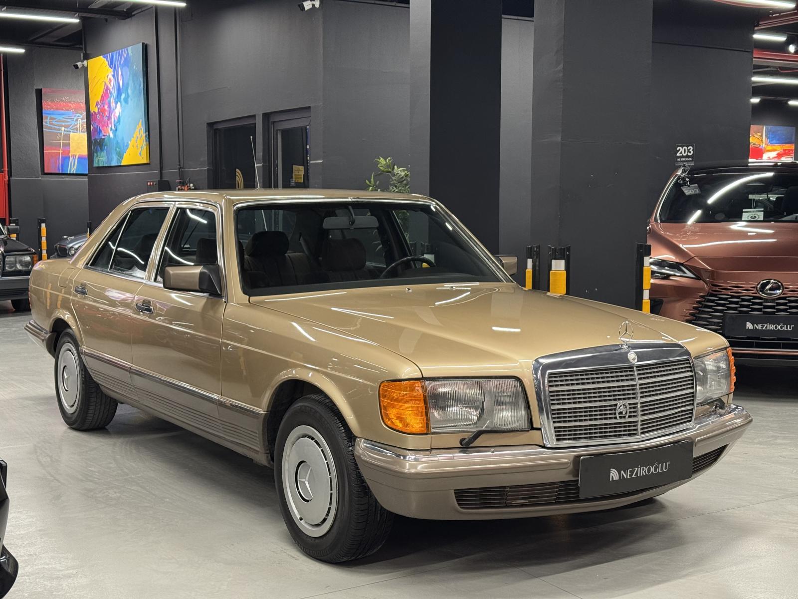 MERCEDES S Serisi