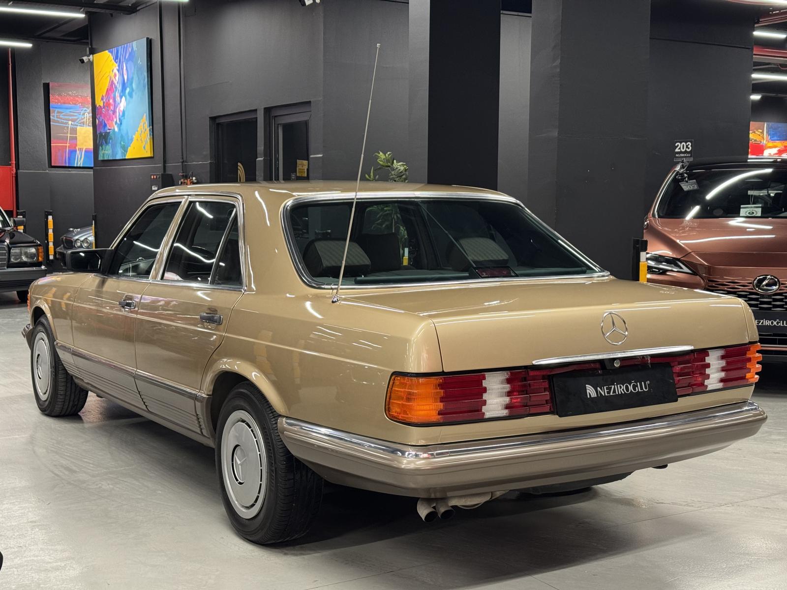 MERCEDES S Serisi